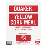 Quaker Yellow Corn Meal 25.0 Lb image
