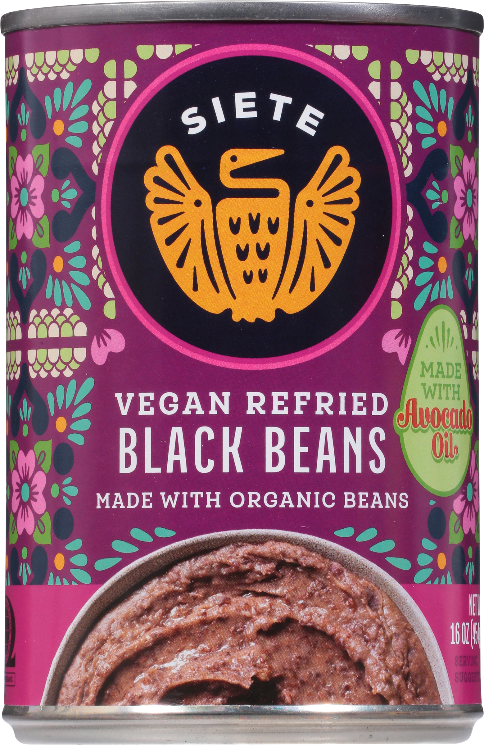 Black Beans, Vegan, Refried