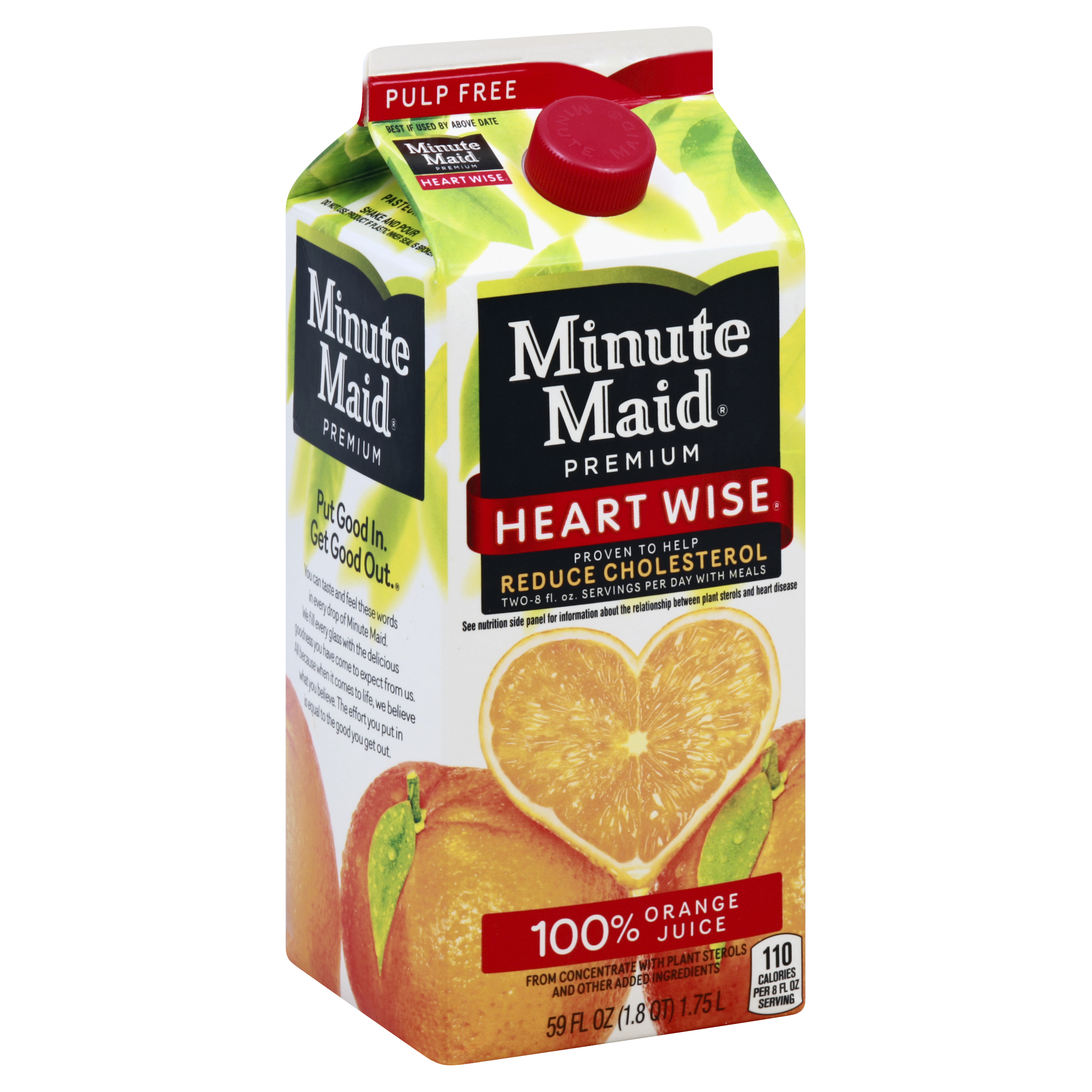 Minute Maid 100% Juice 59 Oz