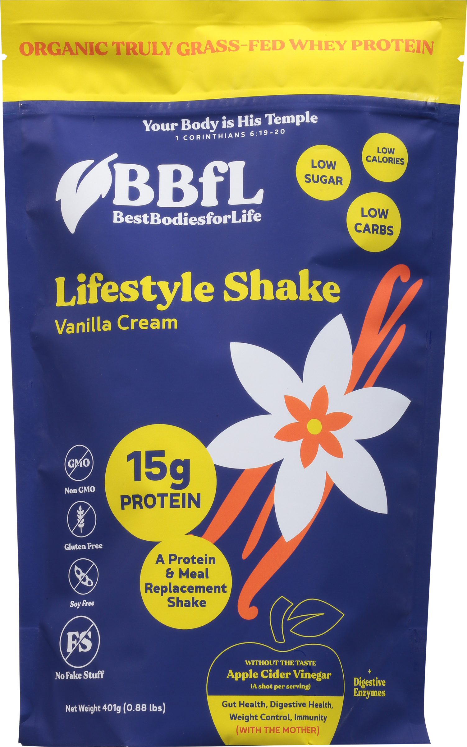Shake, Lifestyle, Vanilla Cream