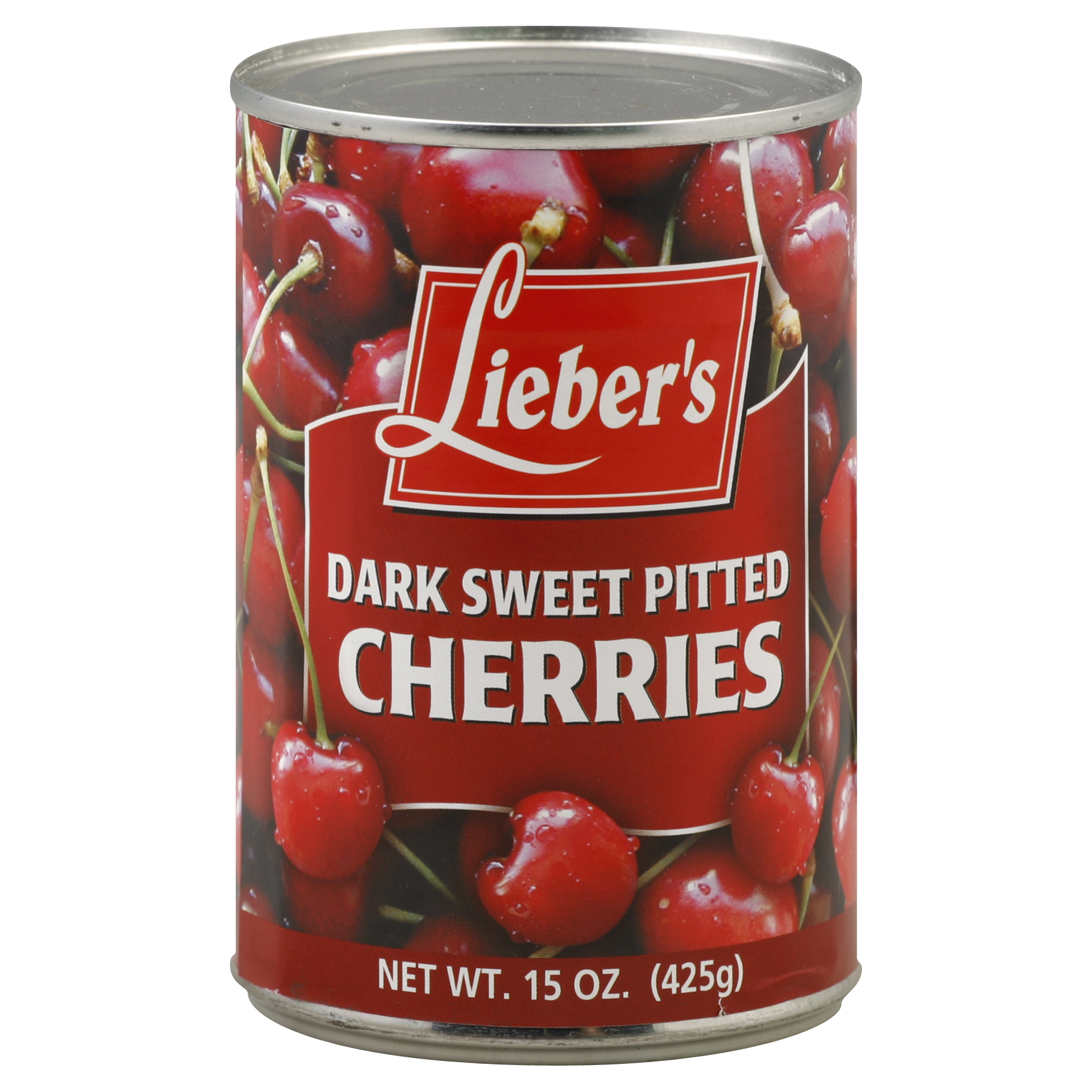 Lieber's Cherries 15 Oz