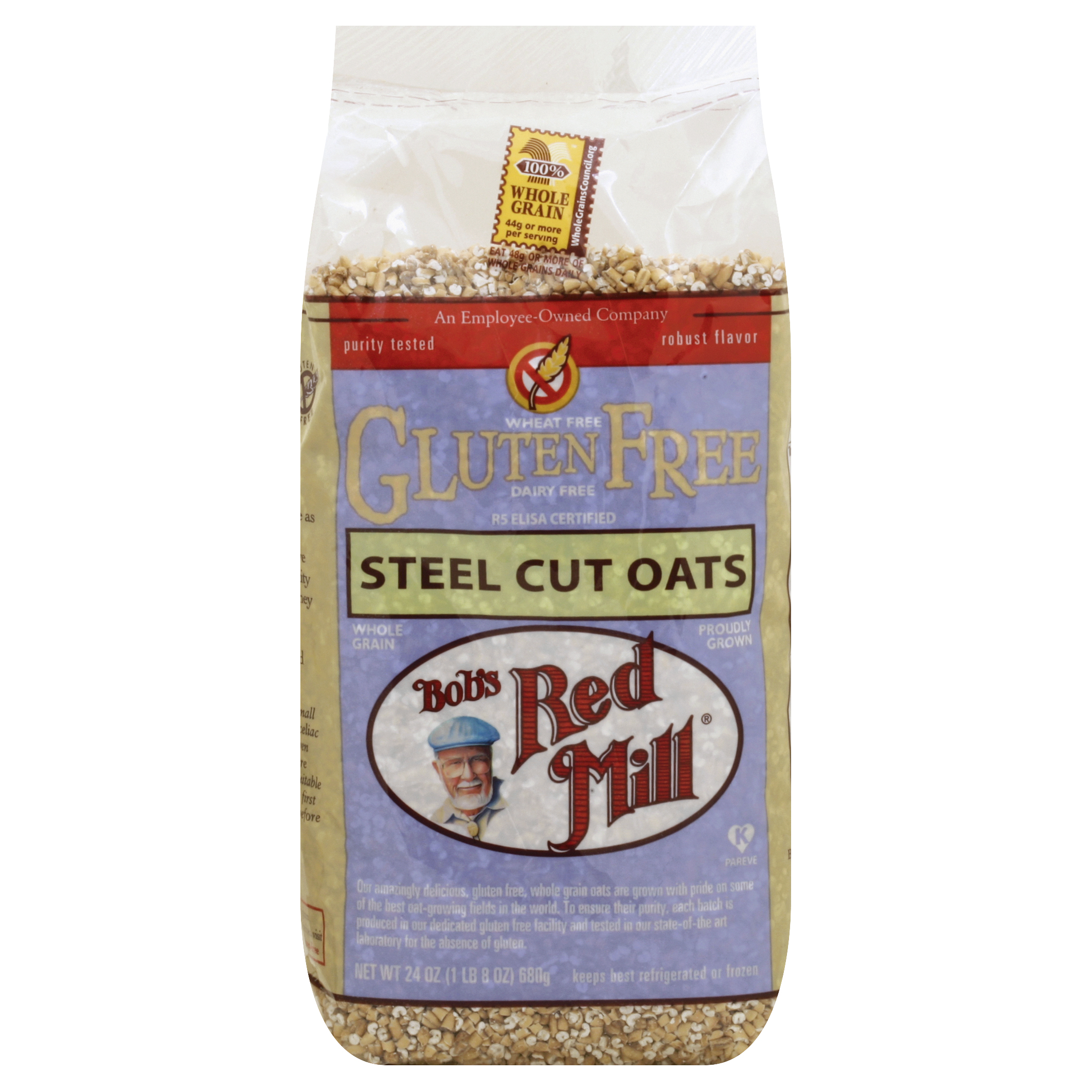 Bob's Red Mill Oats 24 Oz