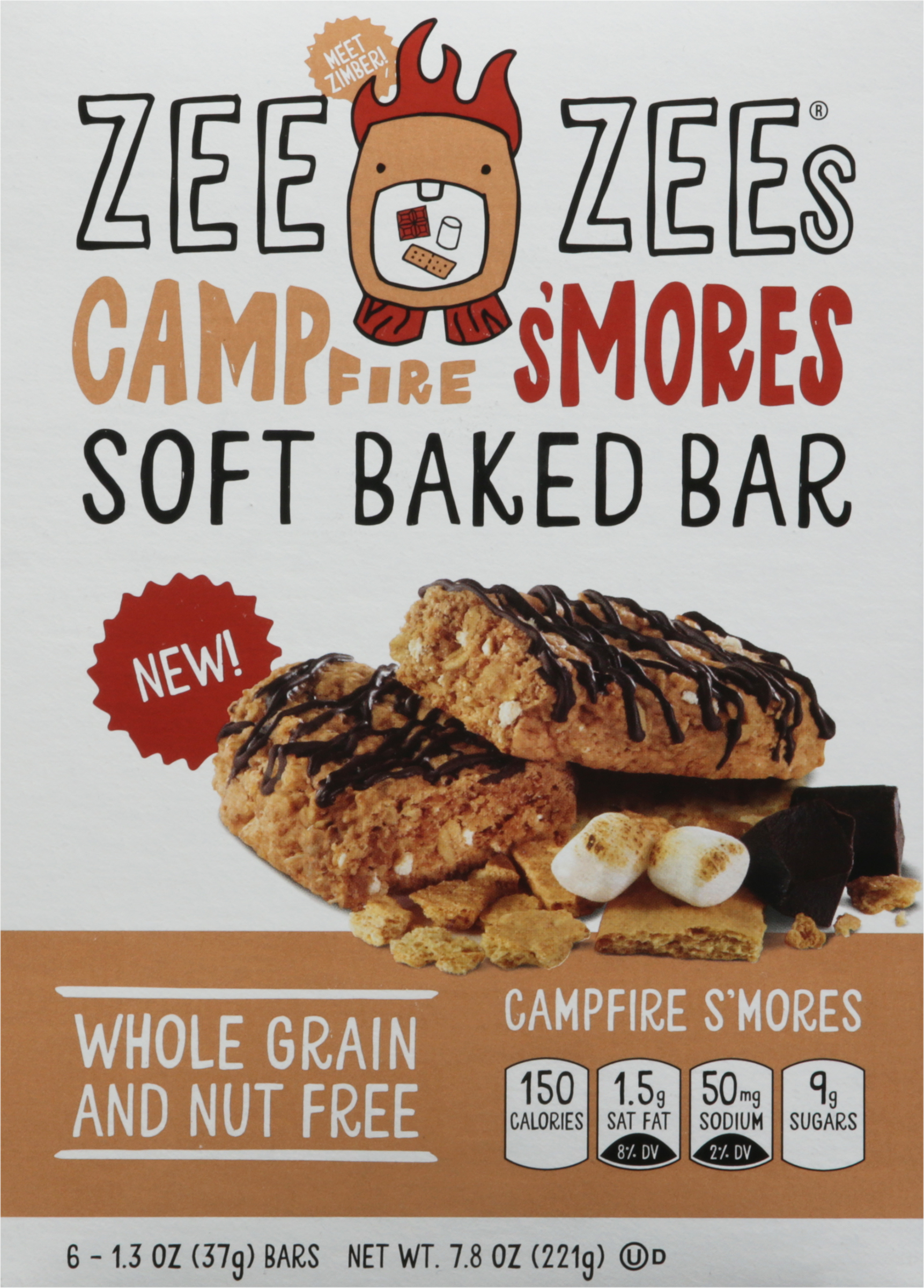 Soft Baked Bar, Campfire S'mores