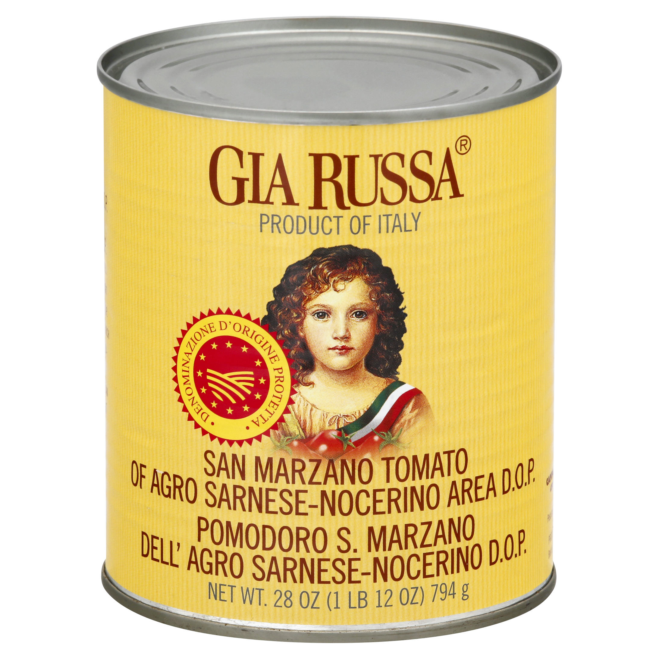 Gia Russa Tomato 28 Oz