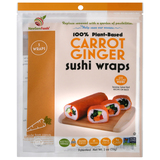 Newgemfoods Carrot Ginger Sushi Wraps 5 Ea image
