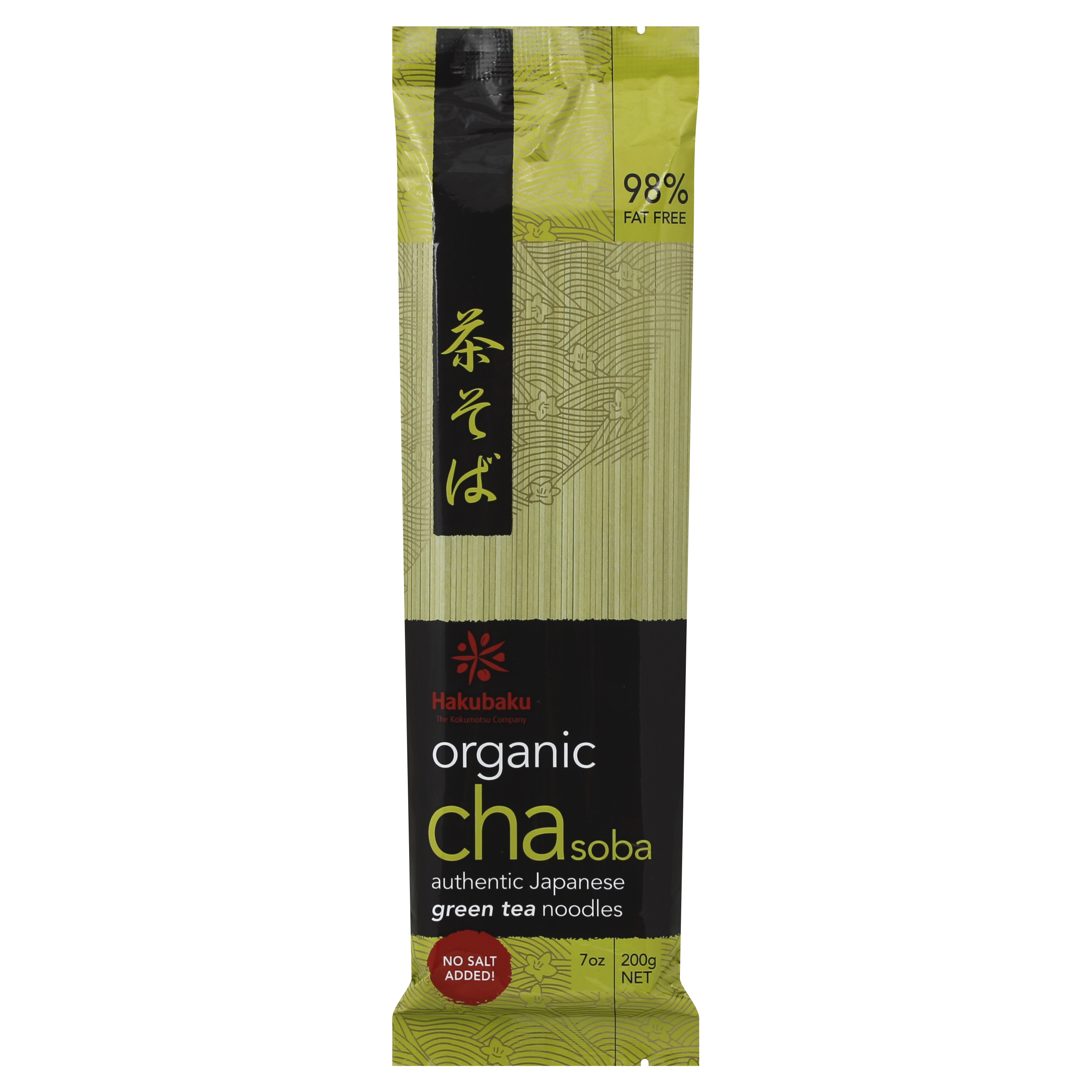 Hakubaku Green Tea Noodles 7 Oz