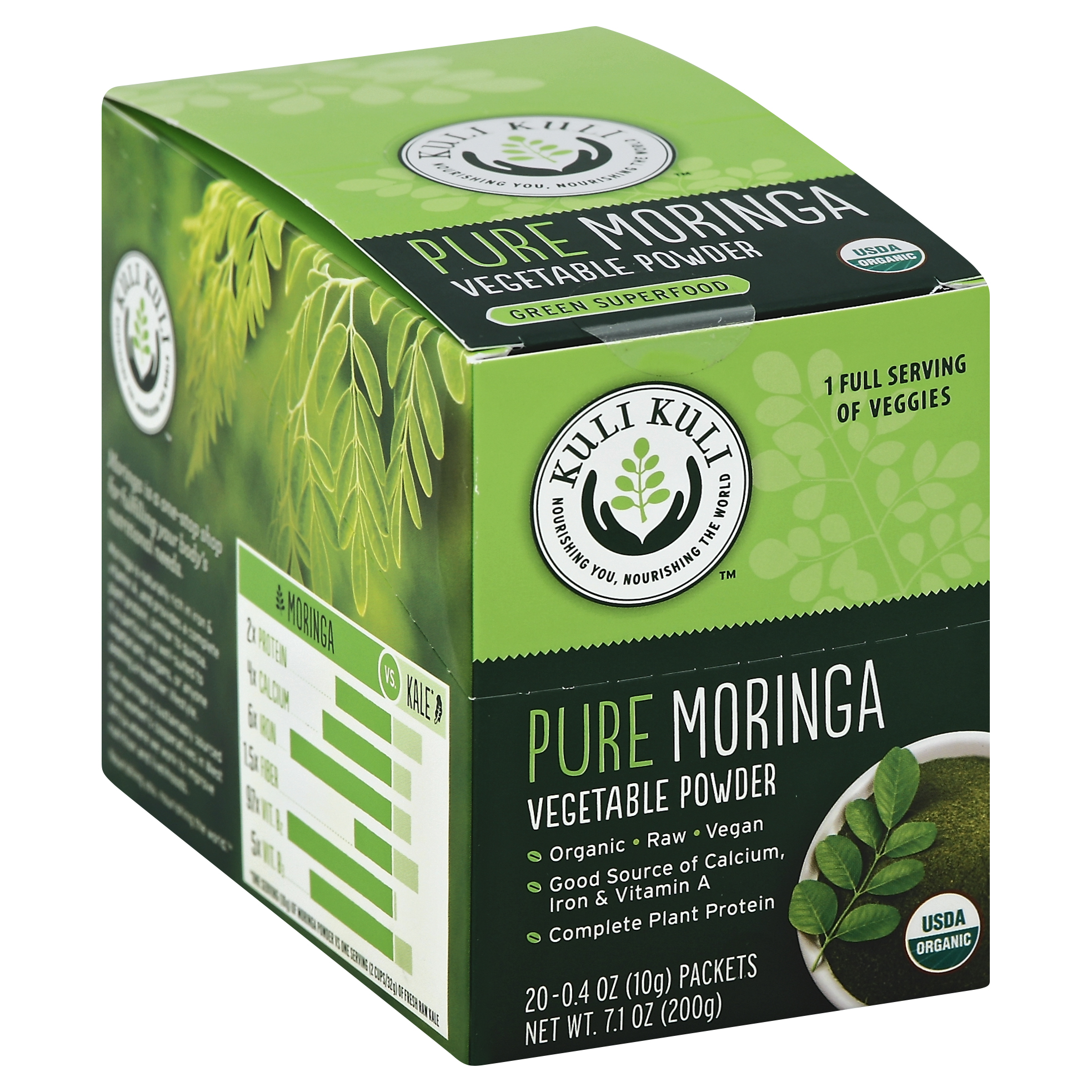 Kuli Kuli Moringa 20 Ea