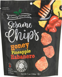 Sesame Chips, Honey Roasted Pineapple Habanero image