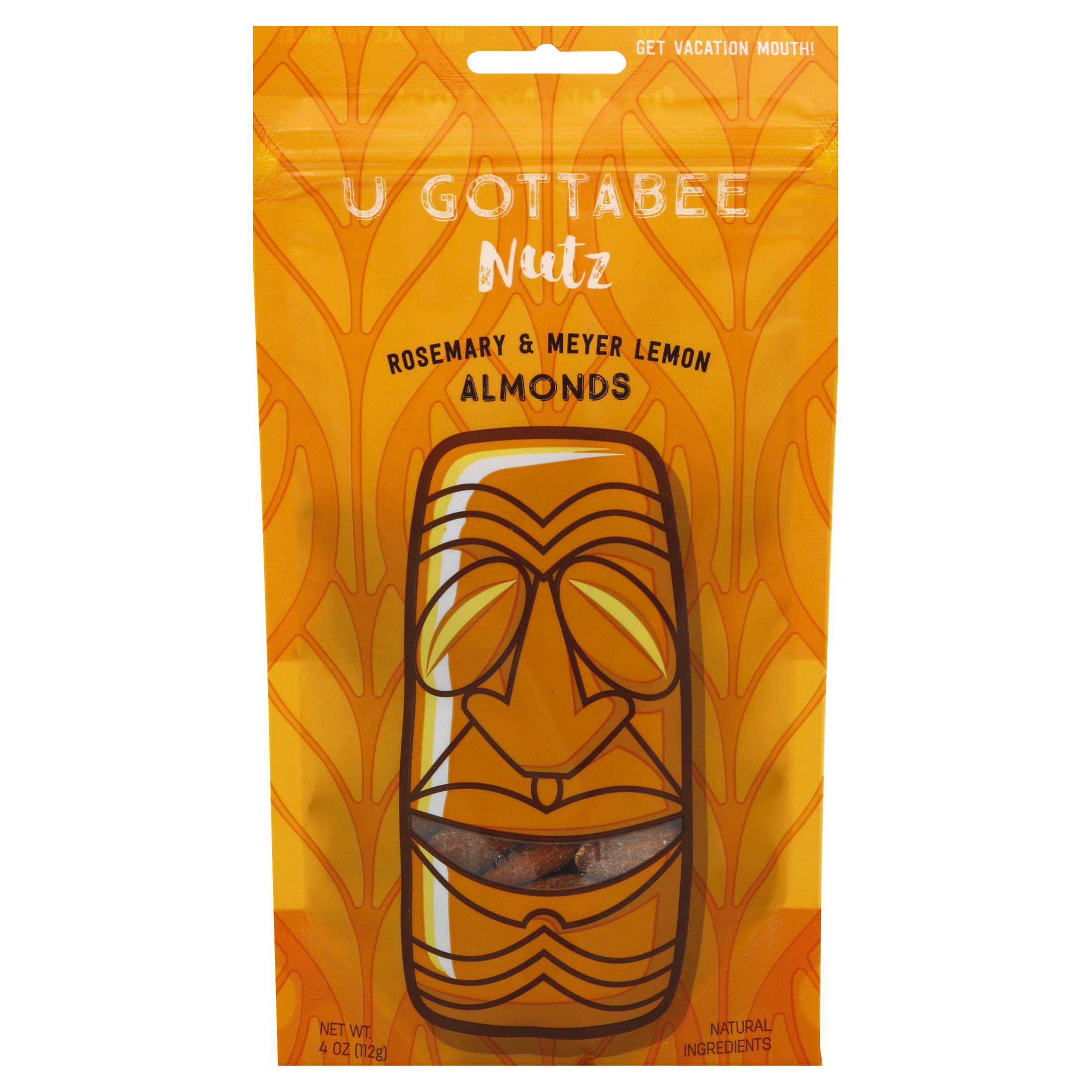 U Gottabee Nutz Almonds 4 Oz