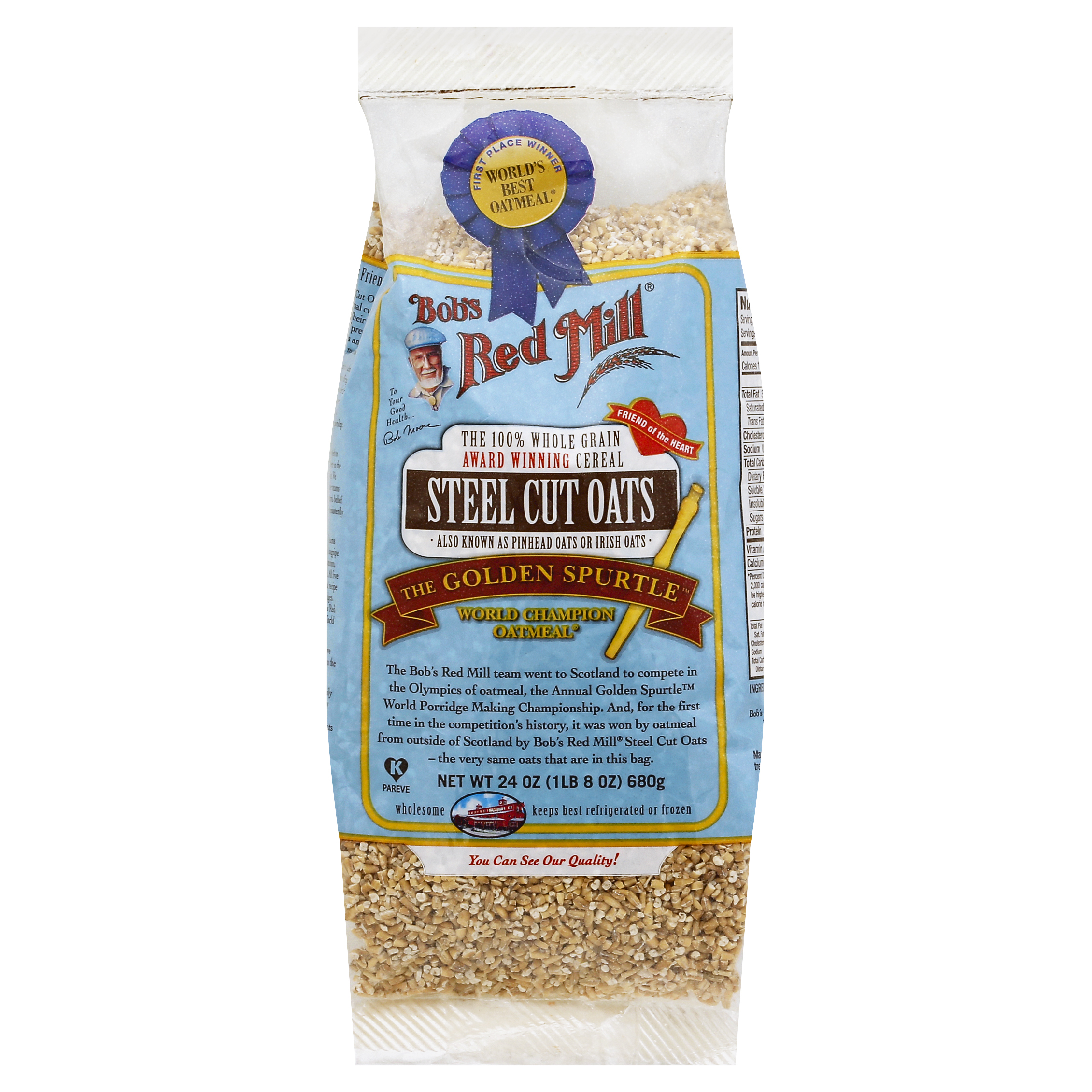 Bob's Red Mill Oats 24 Oz