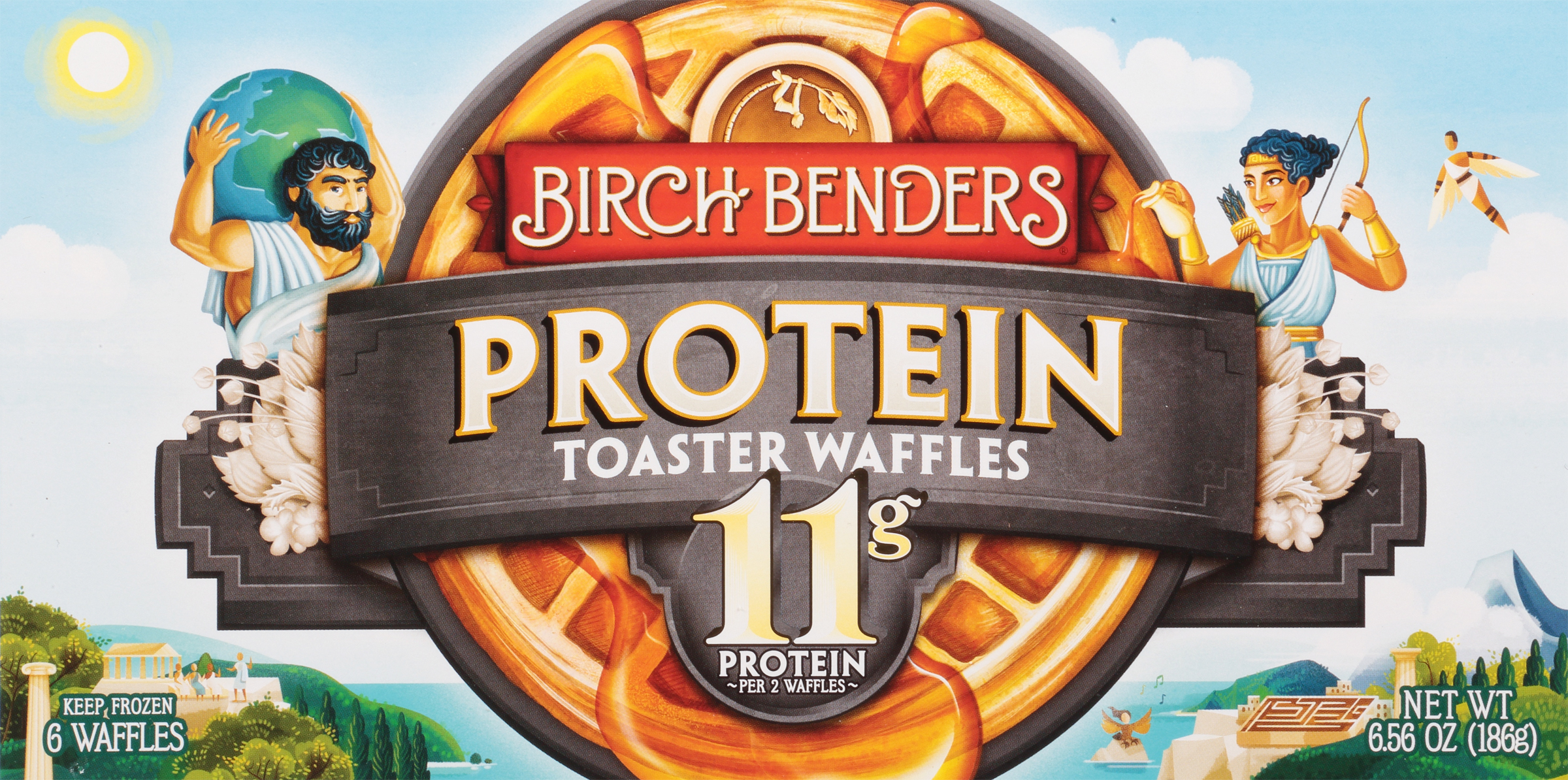 Toaster Waffles, Protein