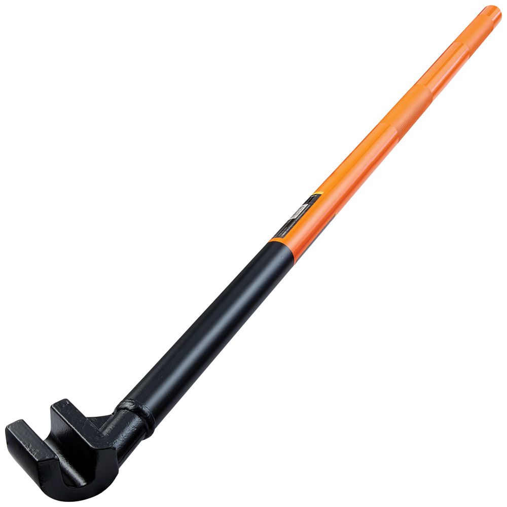 Klein Tools 5 65 Deg Rebar Hickey Bar White Cap