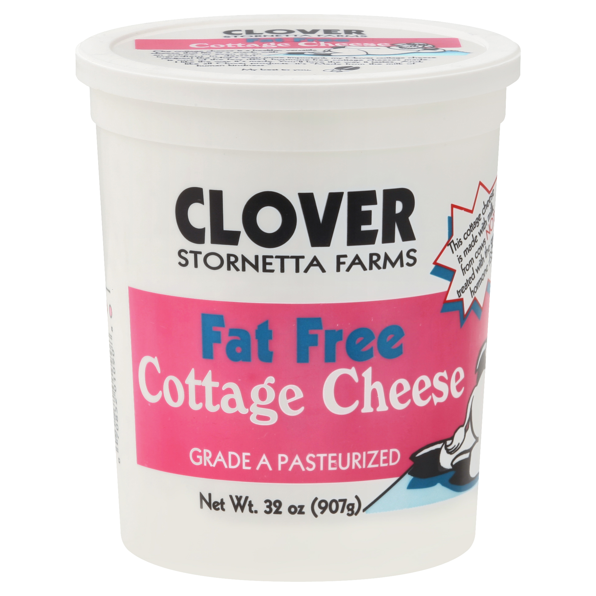 Clover Cottage Cheese 32 Oz