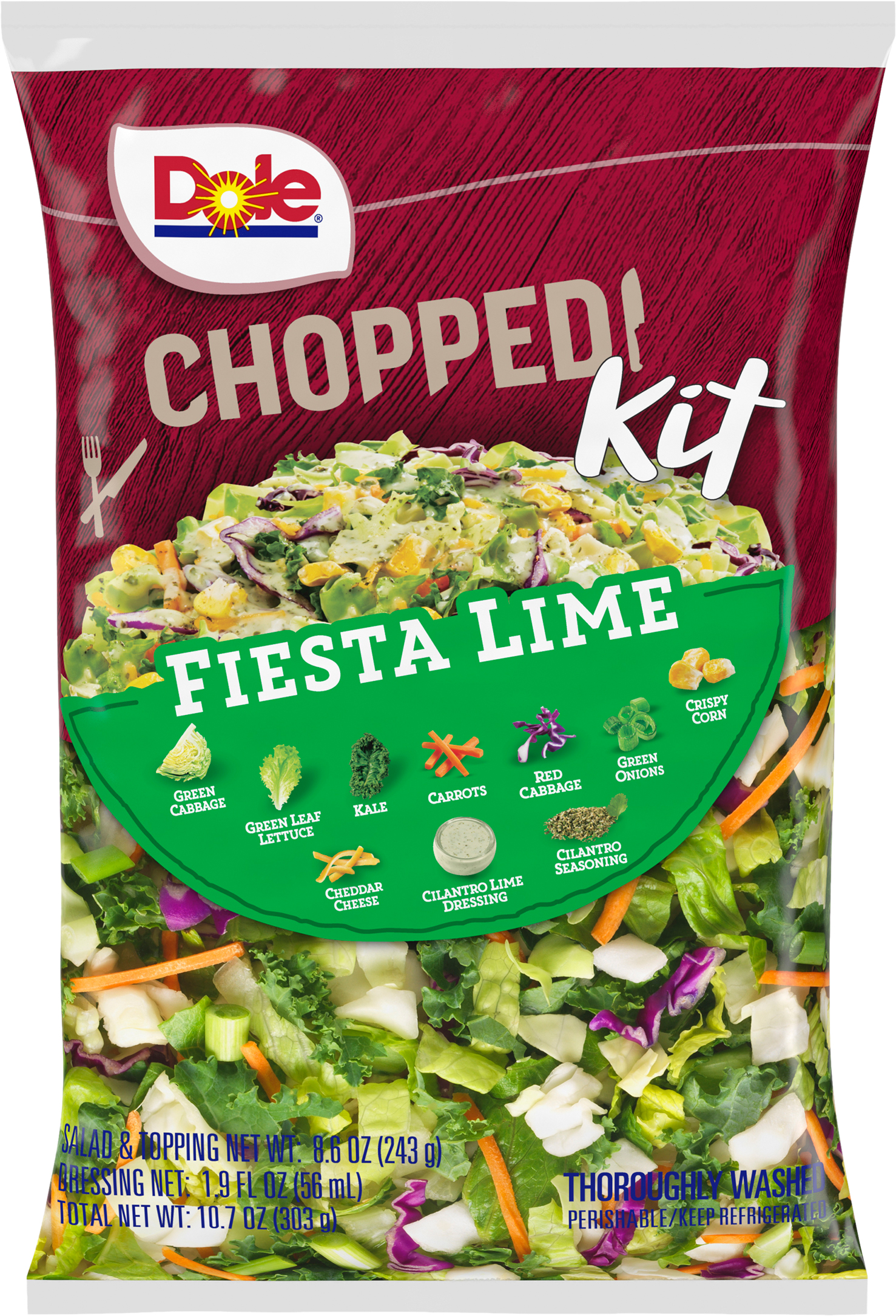 Chopped Kit, Fiesta Lime