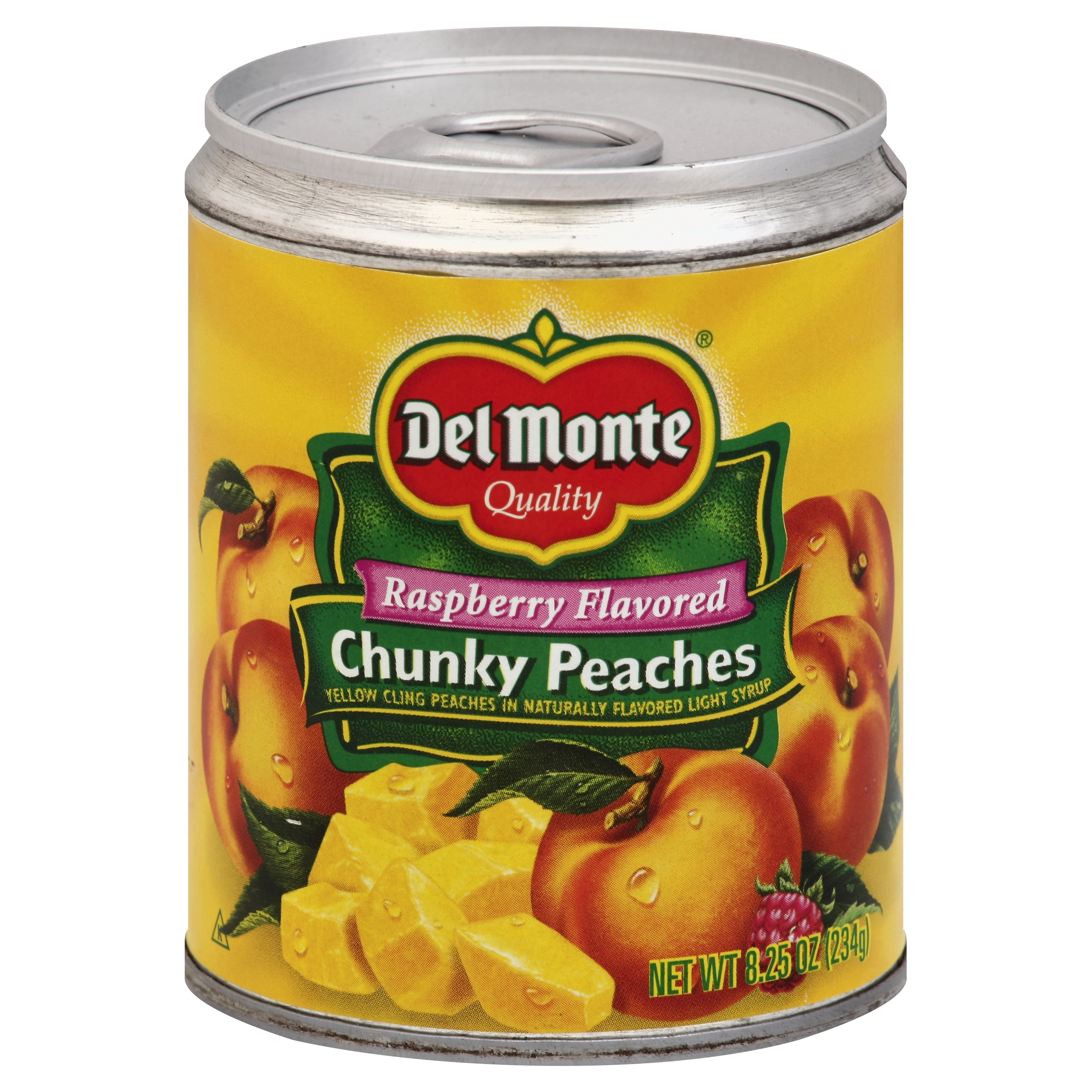 Del Monte Peaches 8.25 Oz