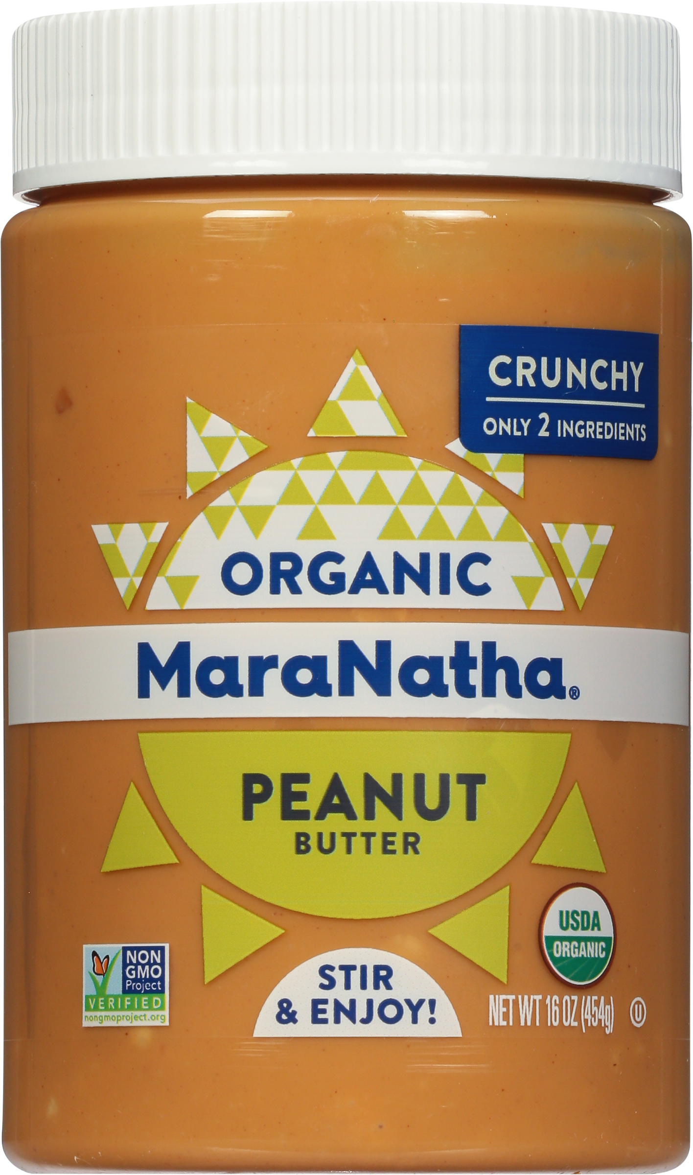 Peanut Butter, Crunchy, Organic