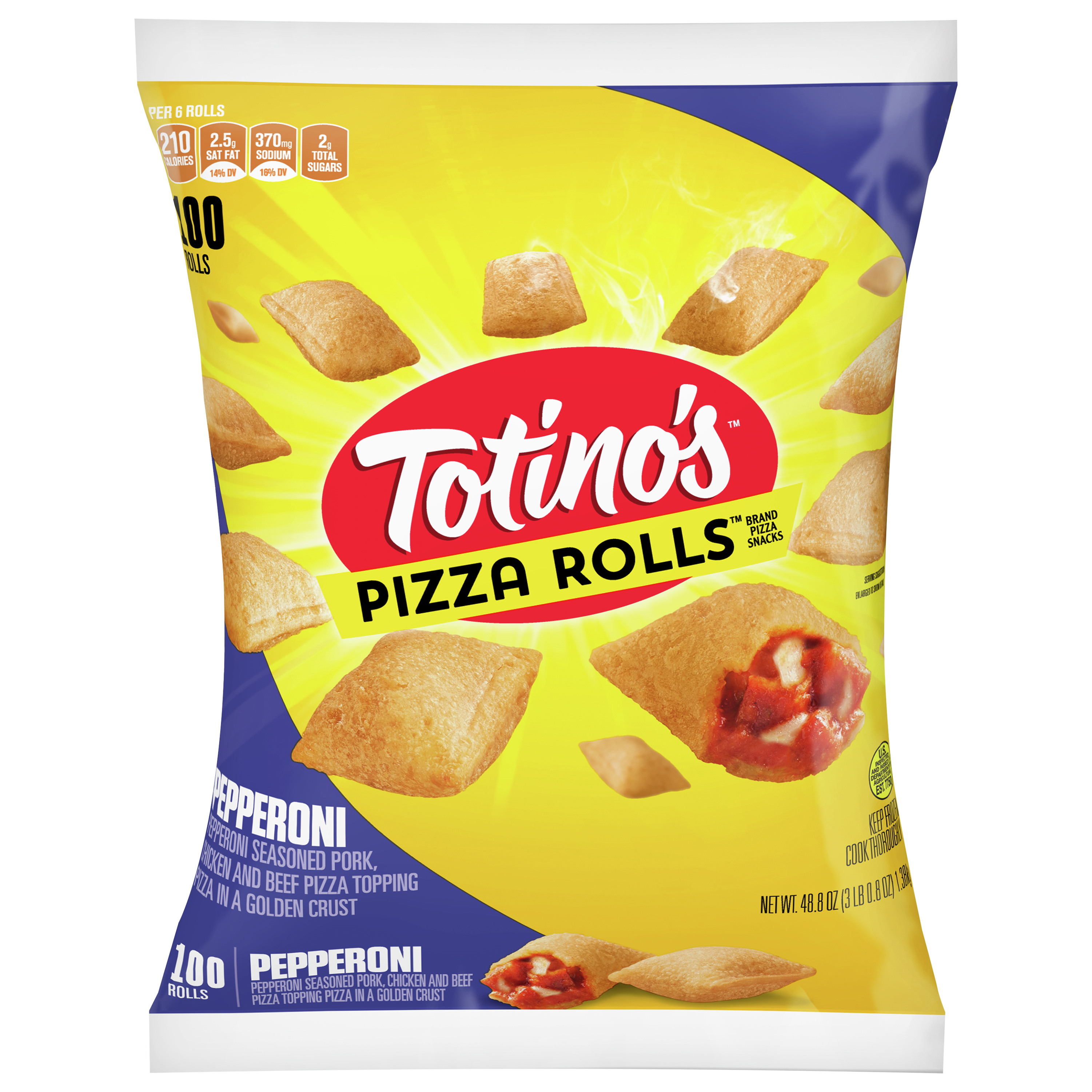 Pizza Rolls, Pepperoni