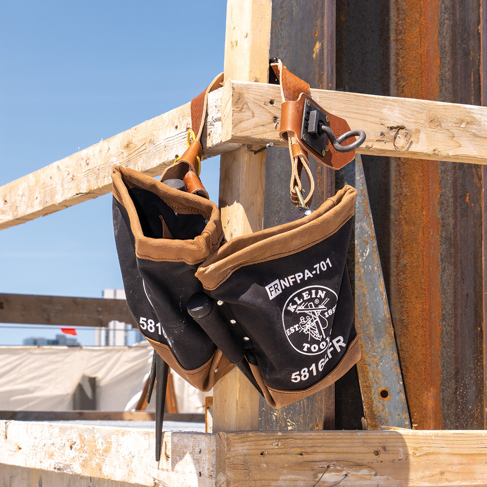 White Cap | Klein Flame-Resistant Canvas Bolt Bag