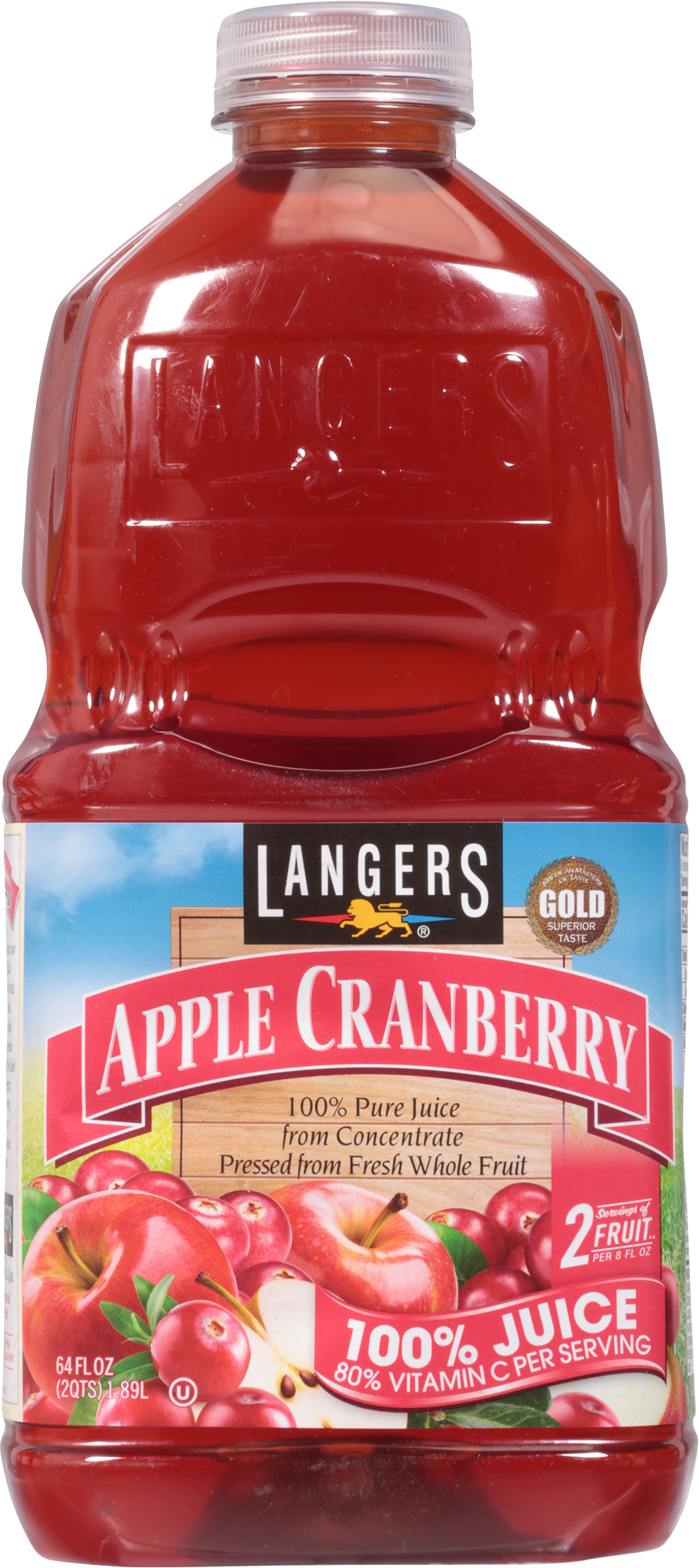 100% Juice, Apple Cranberry
