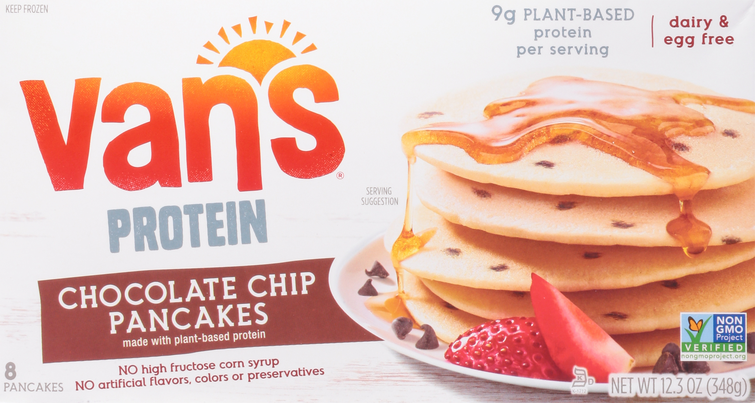 Pancakes, Chocolate Chip