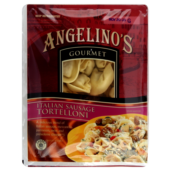 Angelino's Tortelloni 9 Oz