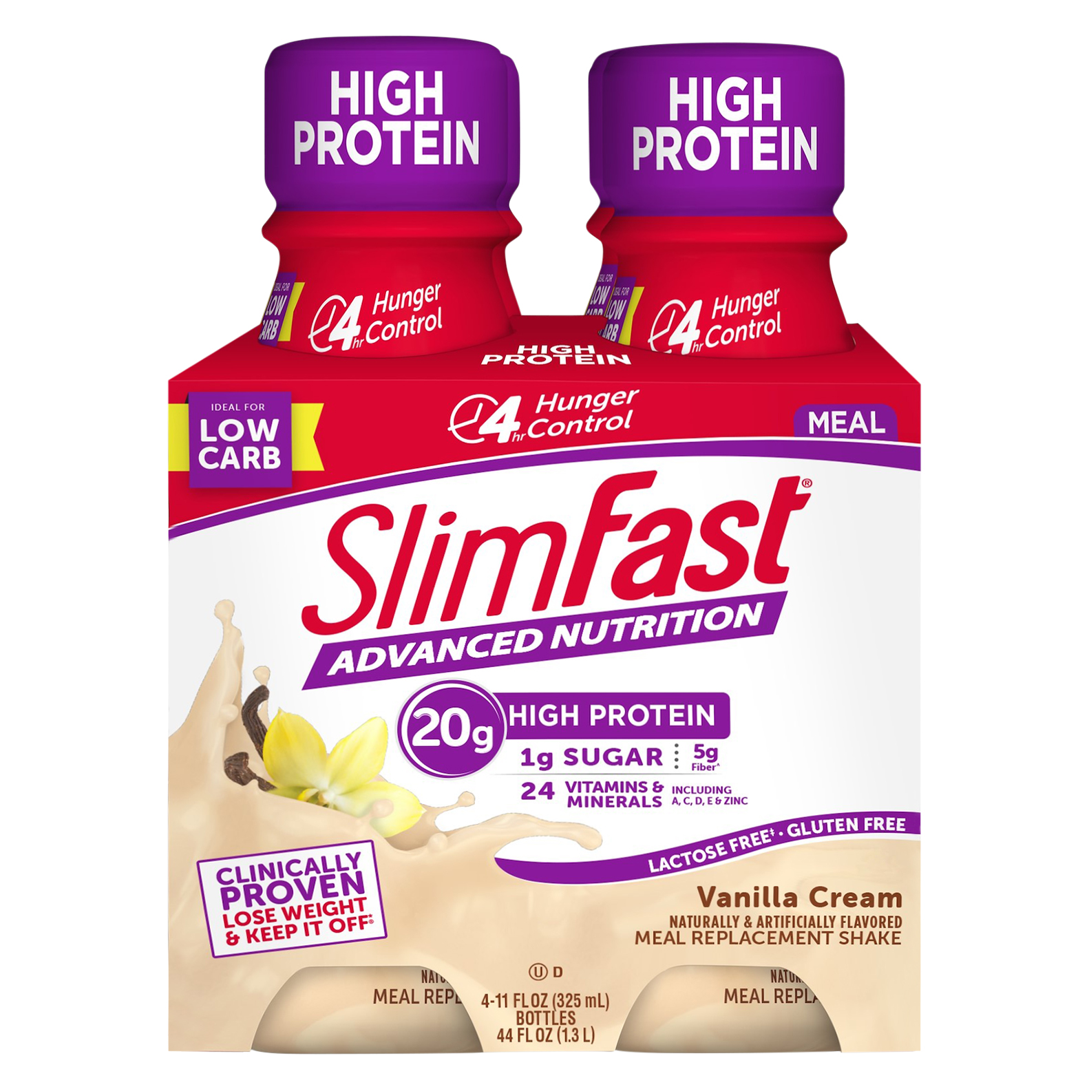 Meal Replacement Shake, Vanilla Cream