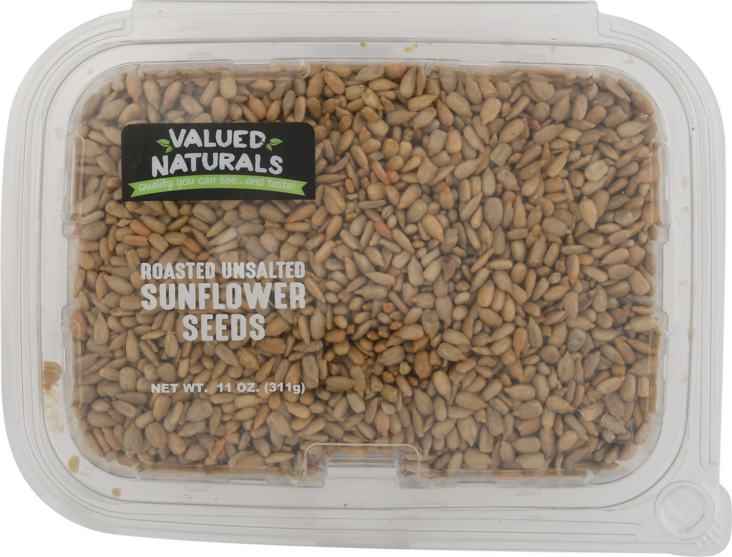 Sunflower Seeds, Unsalted, Roasted