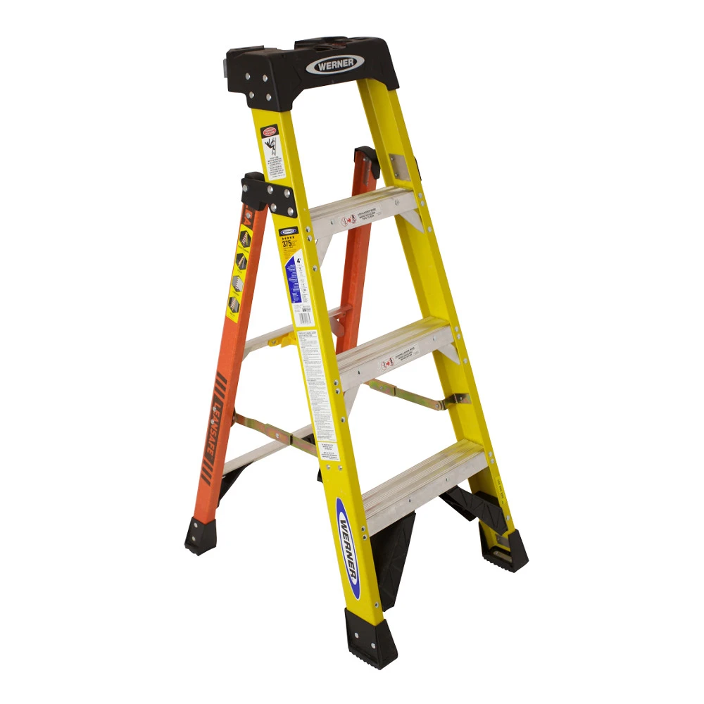 Werner L7304 4' Type IAA Fiberglass Leaning Ladder