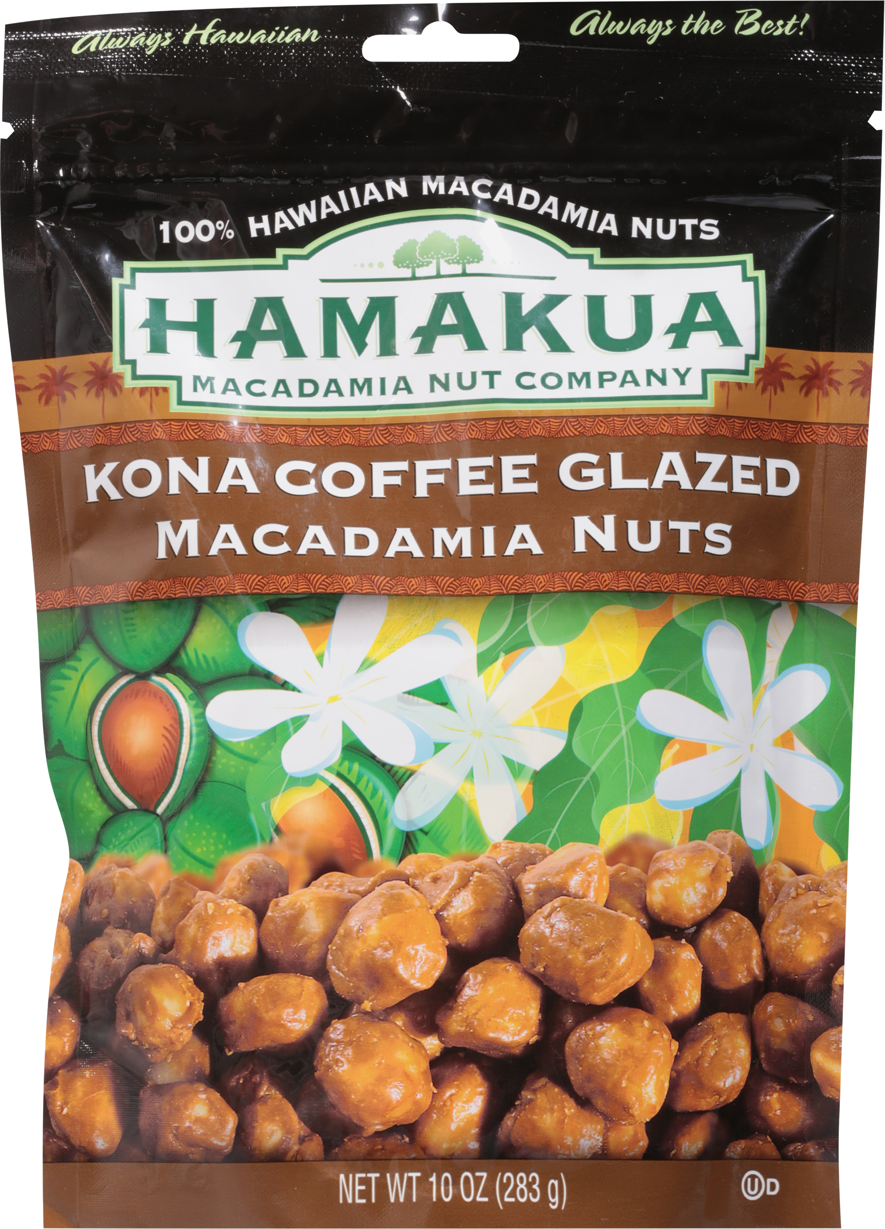 Macadamia Nuts, Kona Coffee Glazed