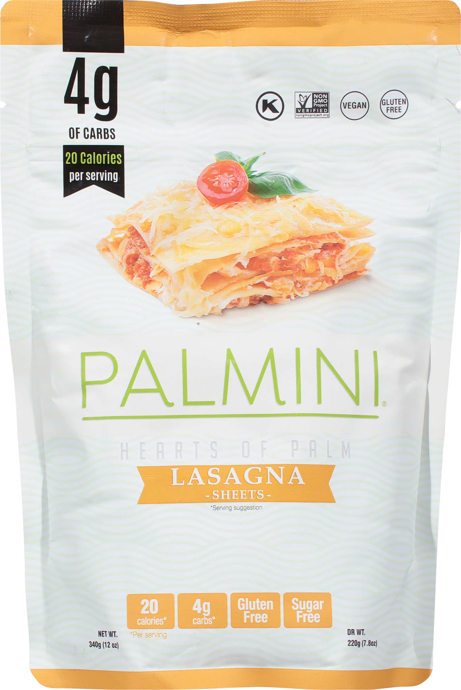 Lasagna Sheets, Hearts of Palm