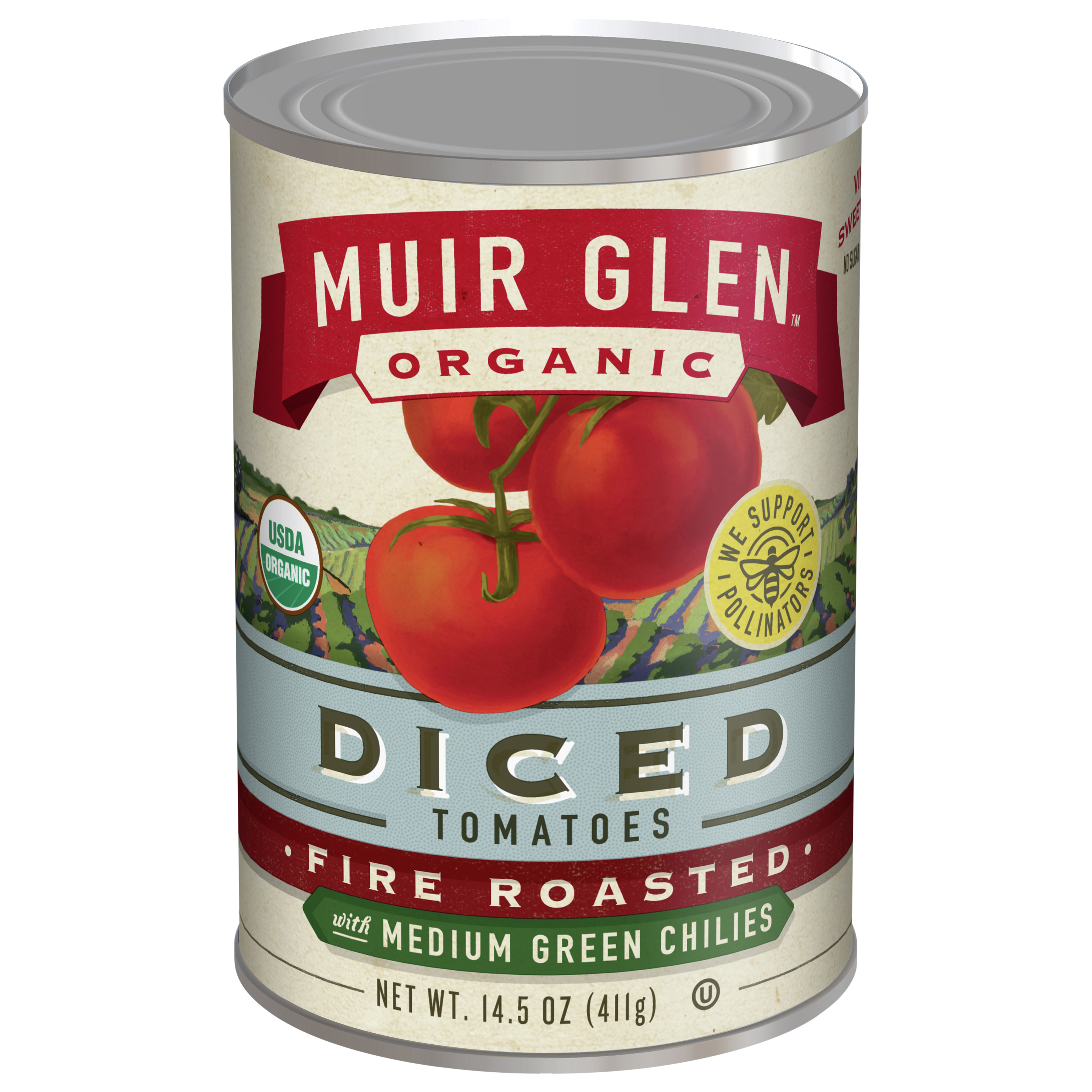 Tomatoes, Diced, Fire Roasted
