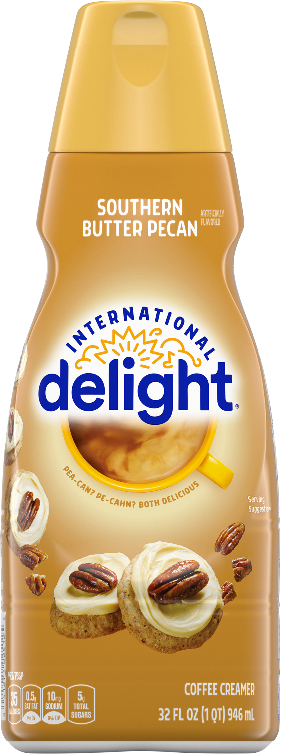 Top 50 most popular coffee creamer