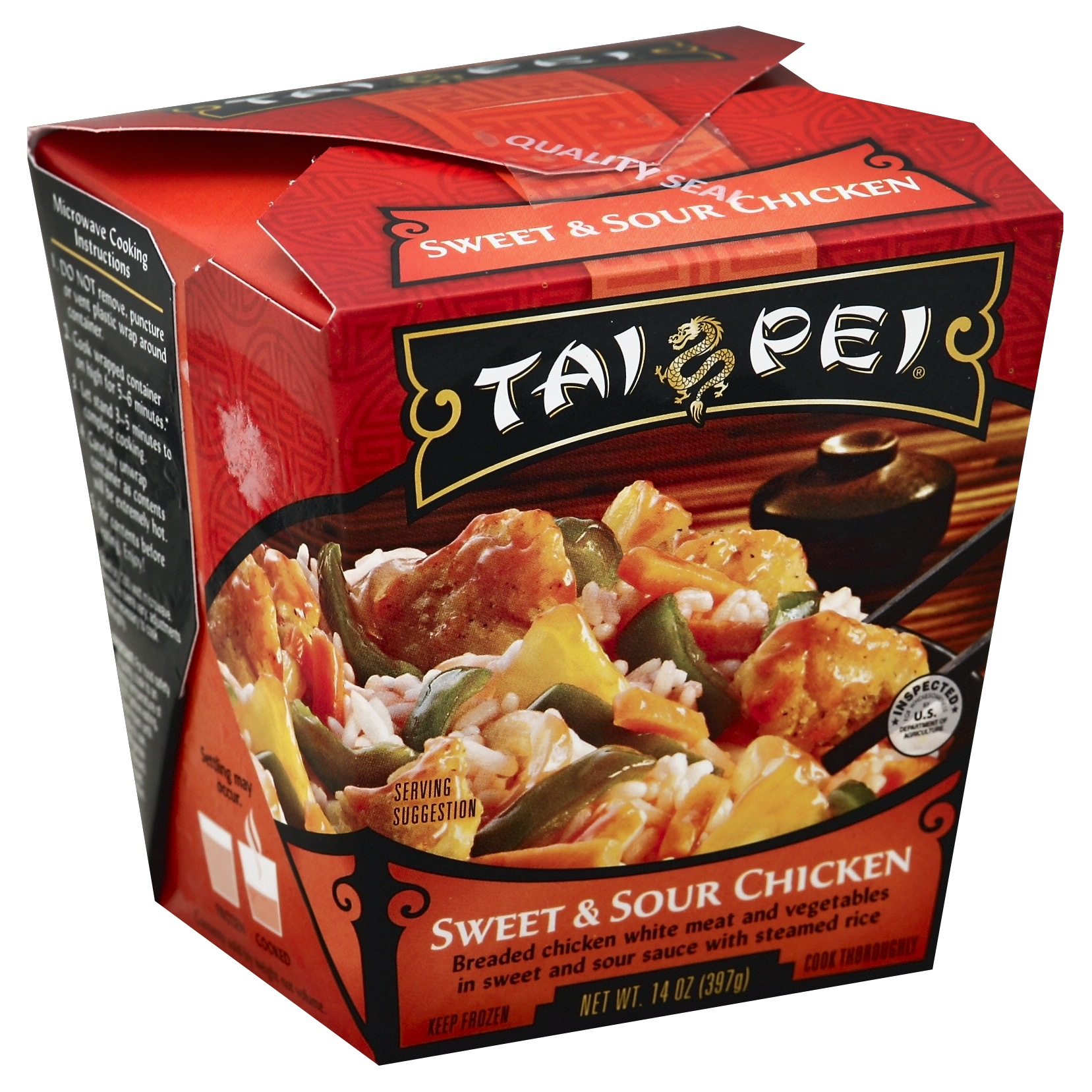 Tai Pei Sweet & Sour Chicken 14 Oz