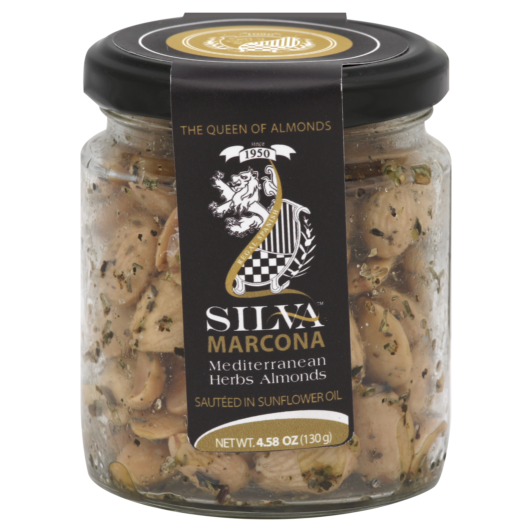 Silva Almonds 4.58 Oz
