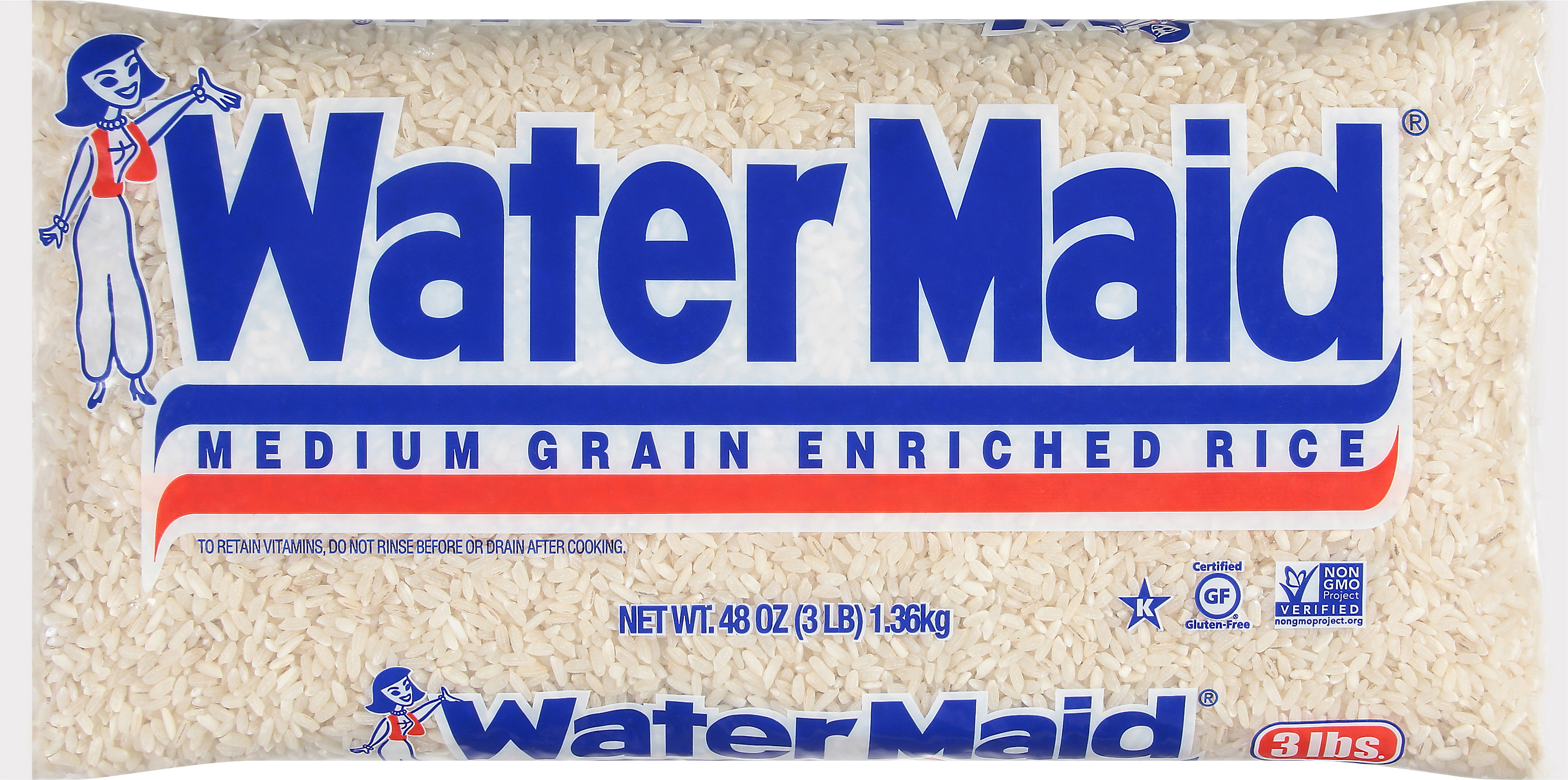 Rice, Medium Grain, Enriched