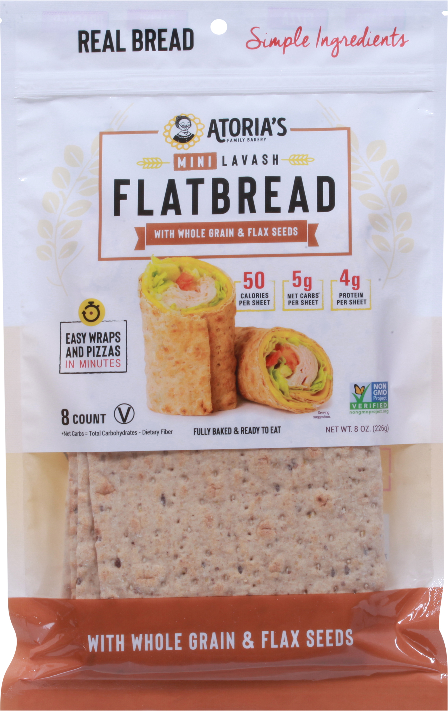 Flatbread, Mini, Lavash