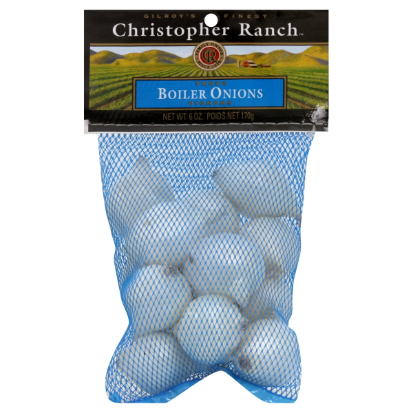 Christopher Ranch Boiler Onions 6 Oz