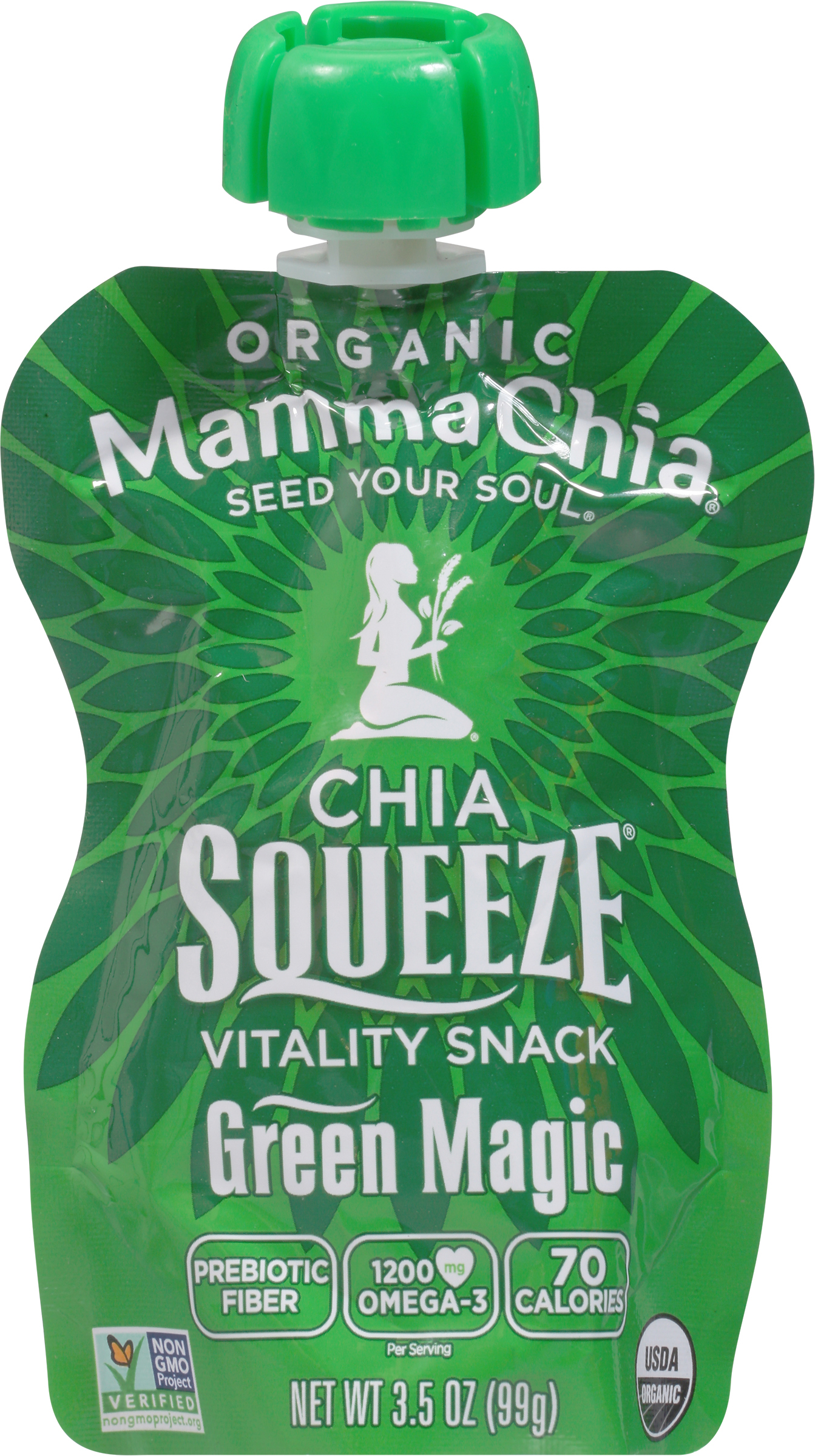 Vitality Snack, Organic, Green Magic