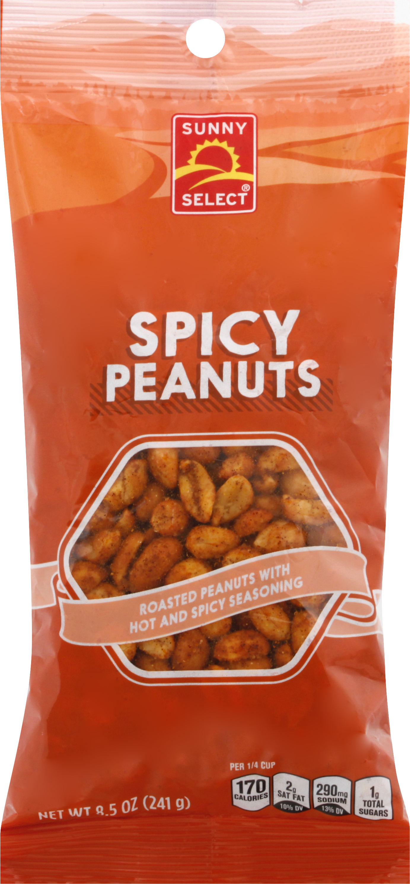 Peanuts, Spicy