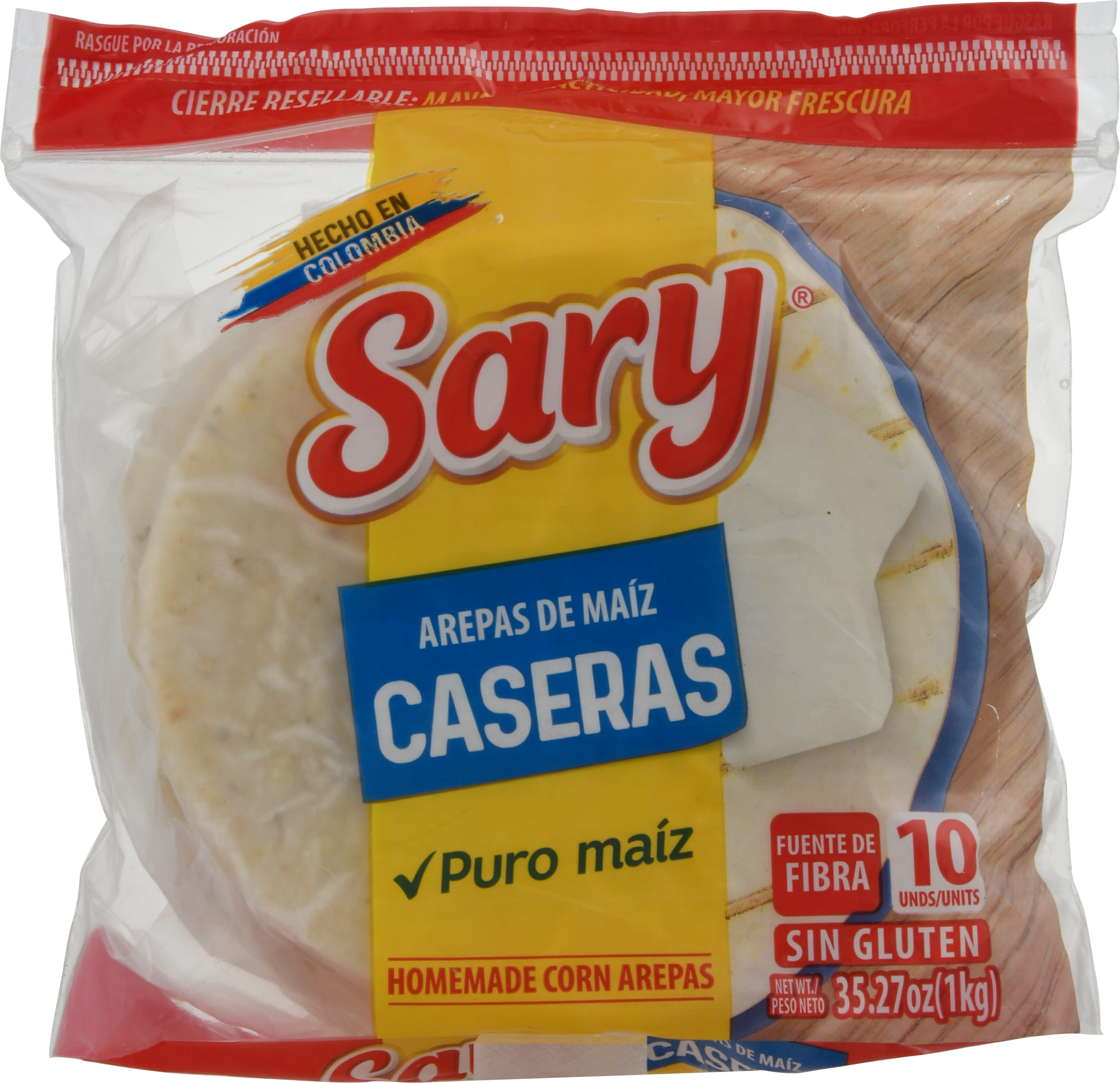 Arepas, Corn, Homemade