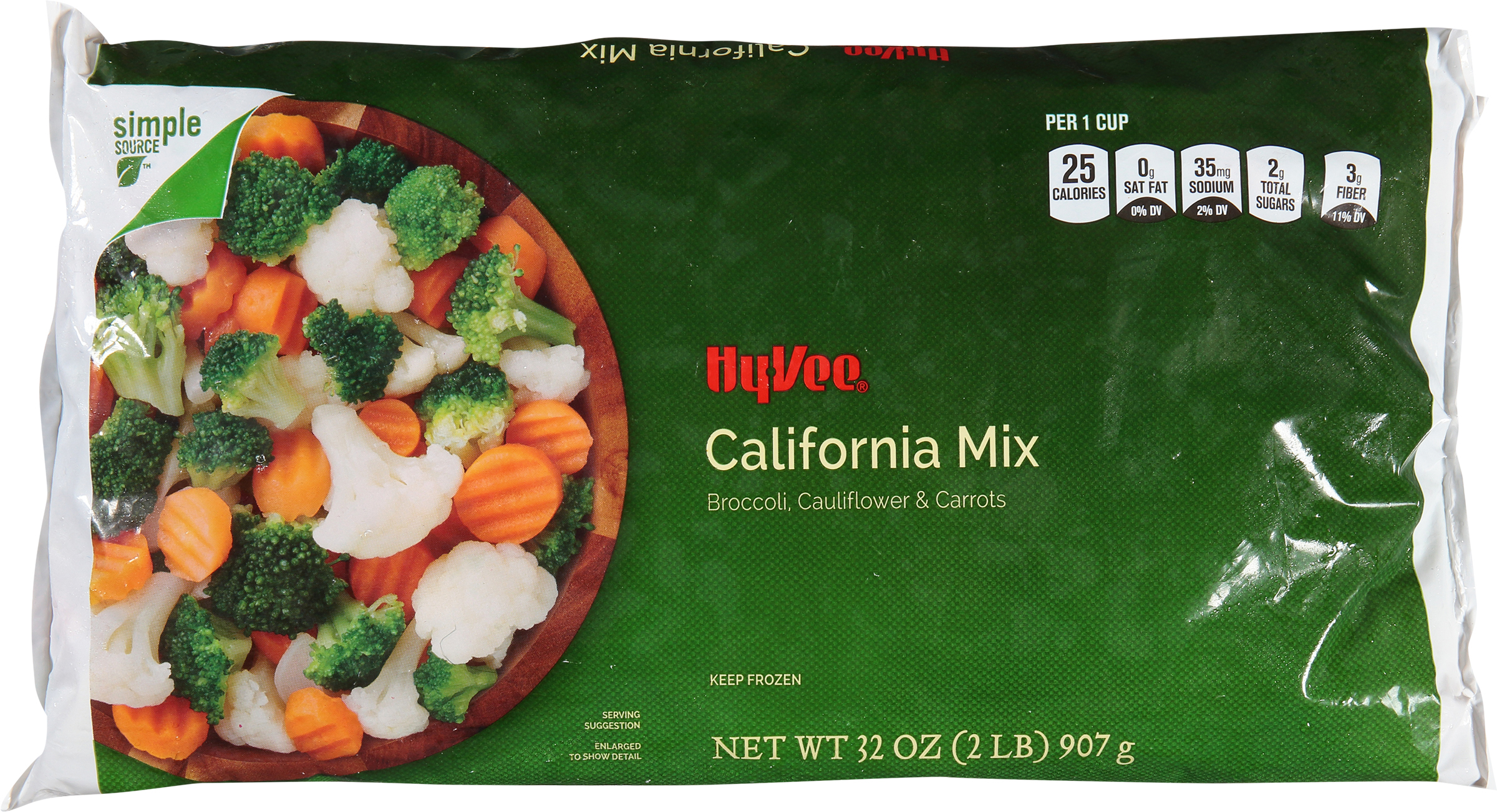California Mix