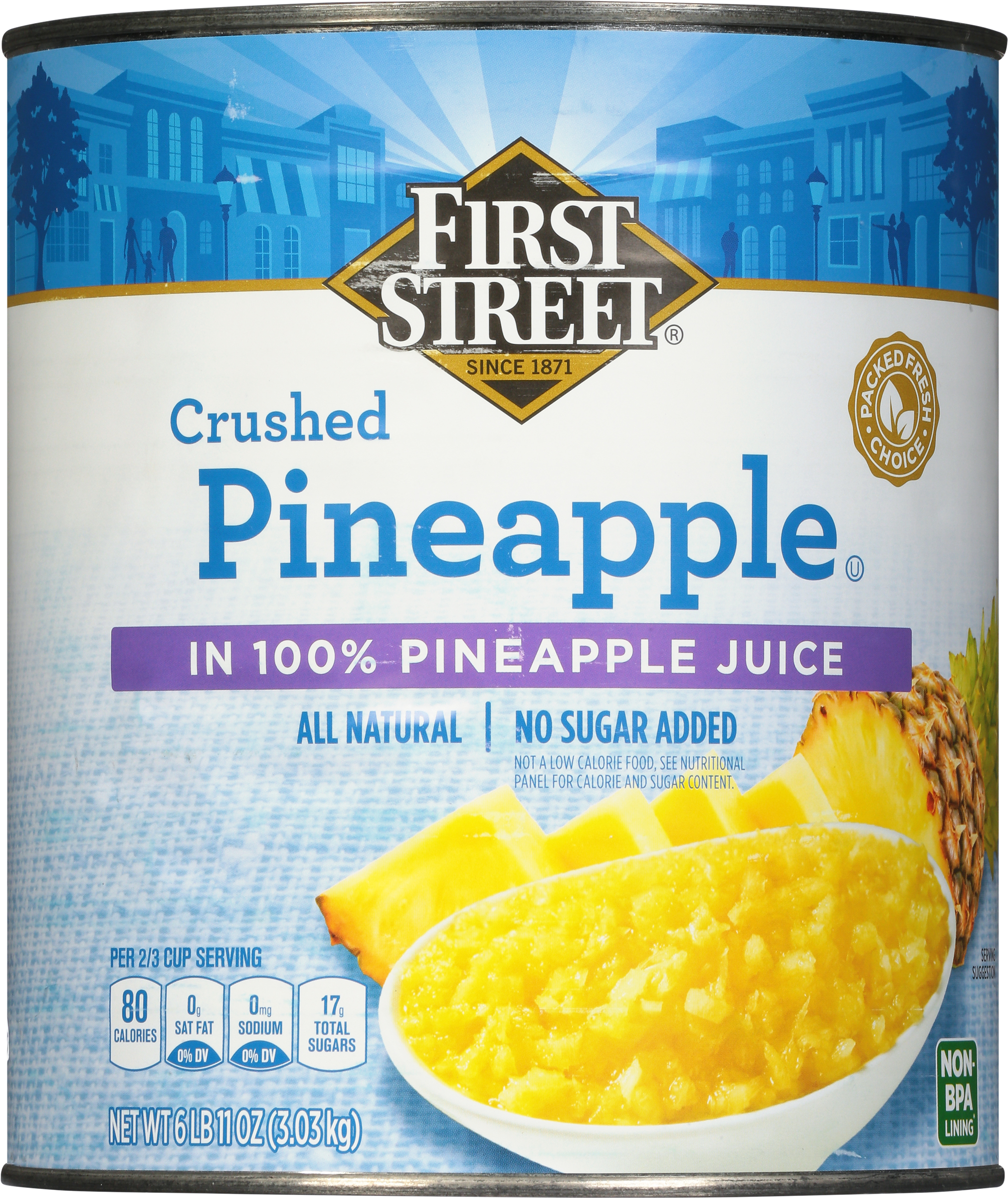 Pineapple, Crushed