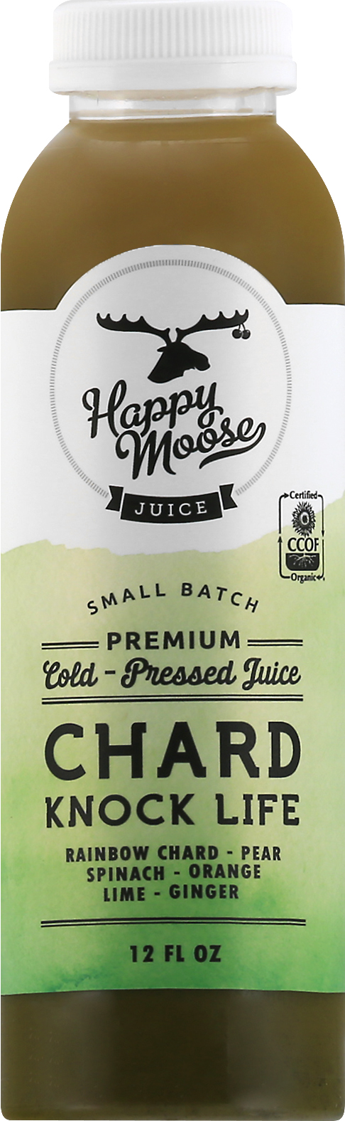 Juice, Cold-Pressed, Premium, Chard Knock Life
