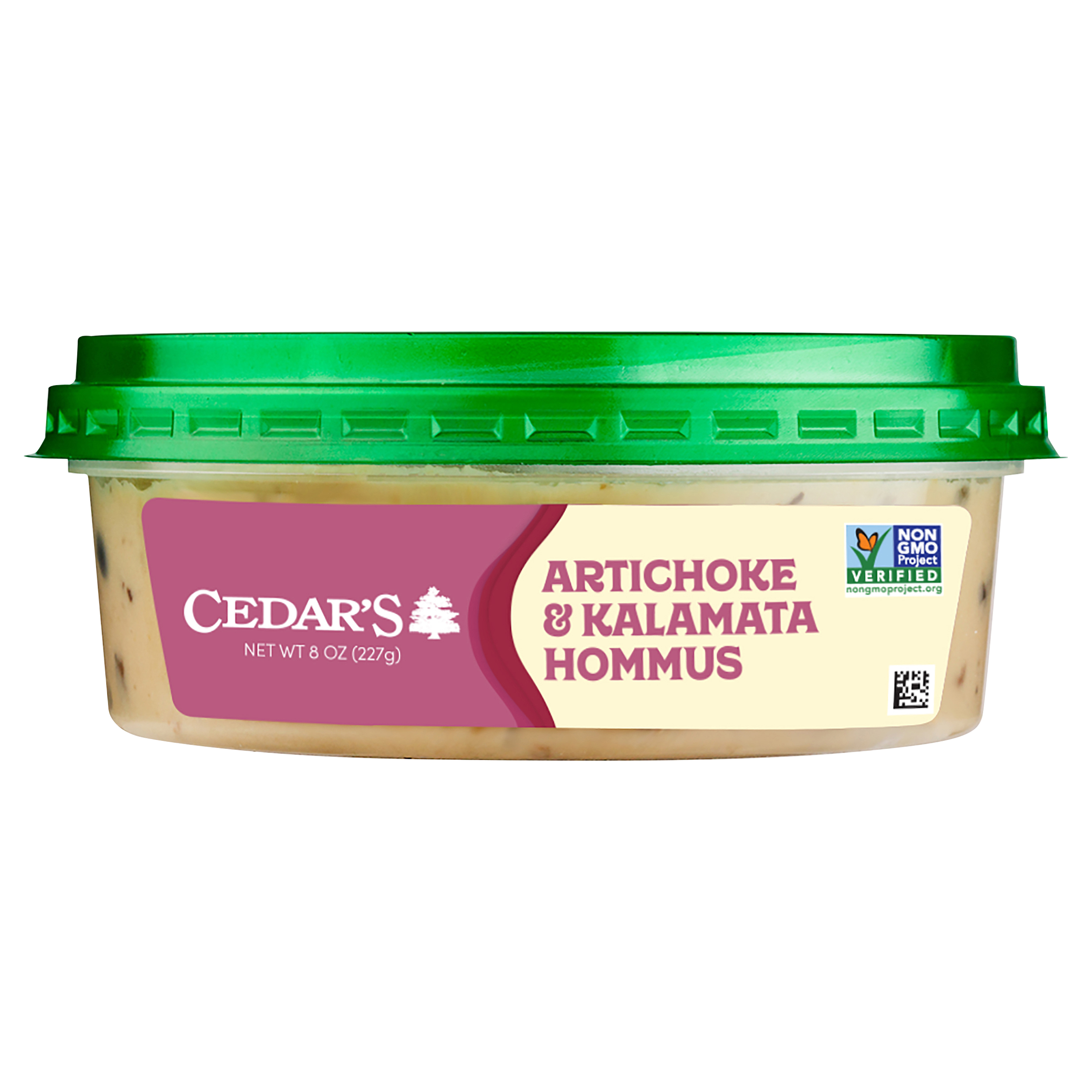 Hommus, Artichoke & Kalamata