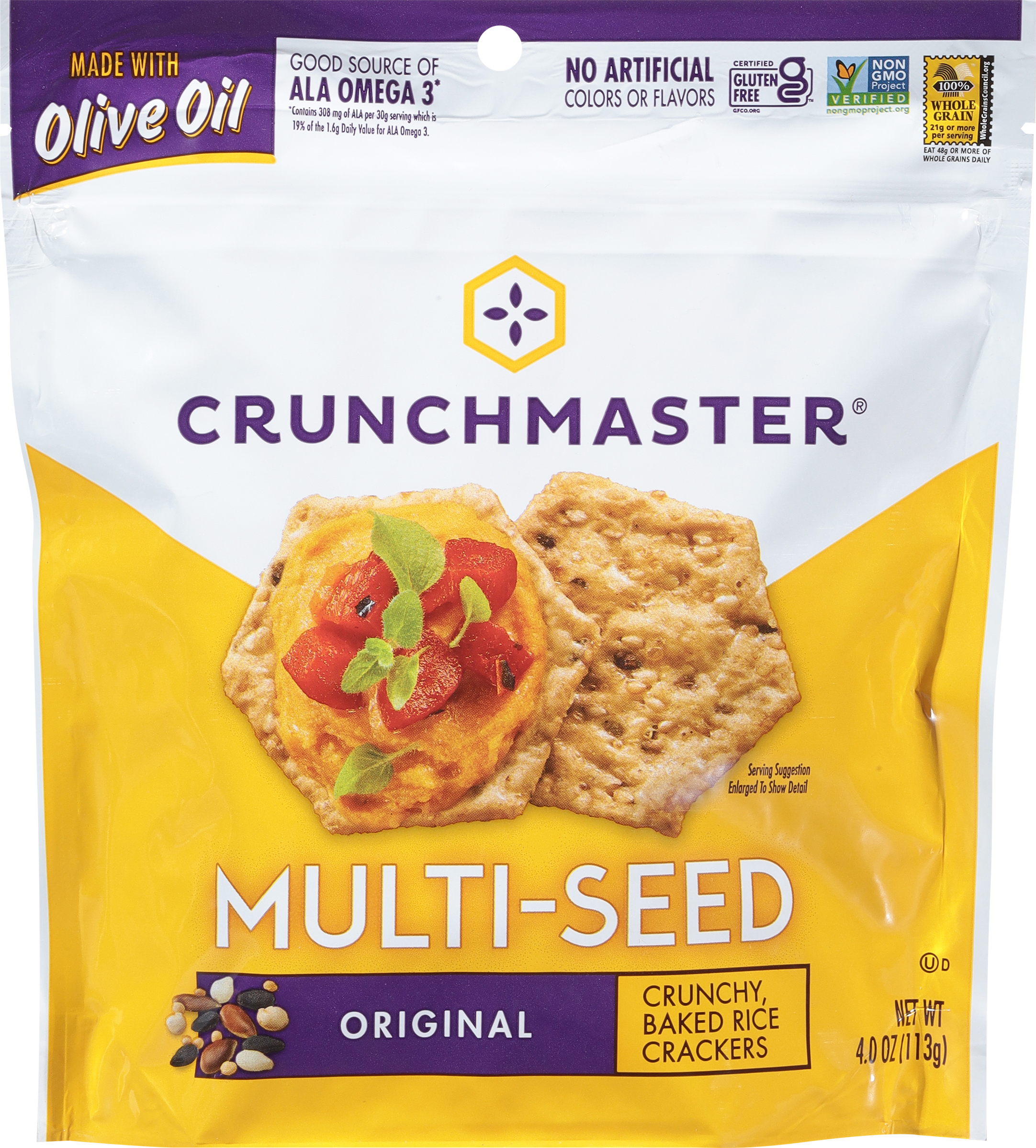 Crackers, Original, Multi-Seed
