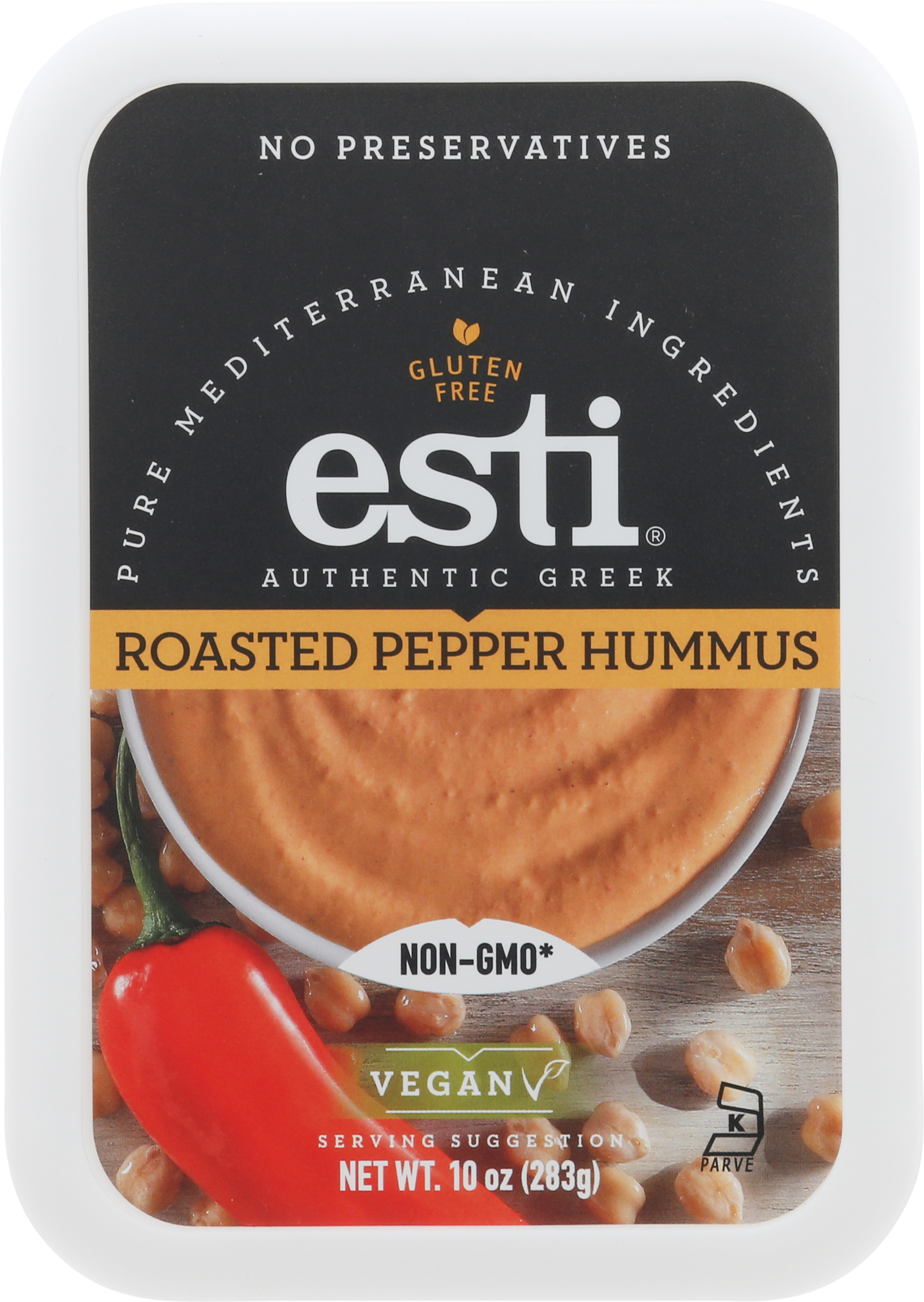 Hummus, Roasted Pepper