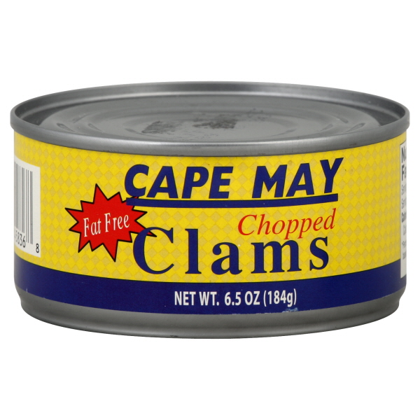 Capemay Clams 6.5 Oz