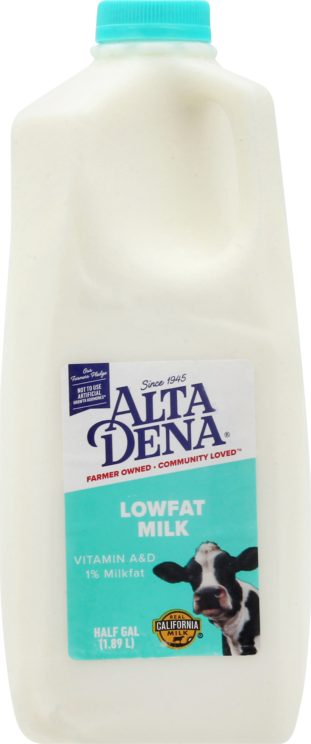 Milk, Low Fat, 1% Milkfat