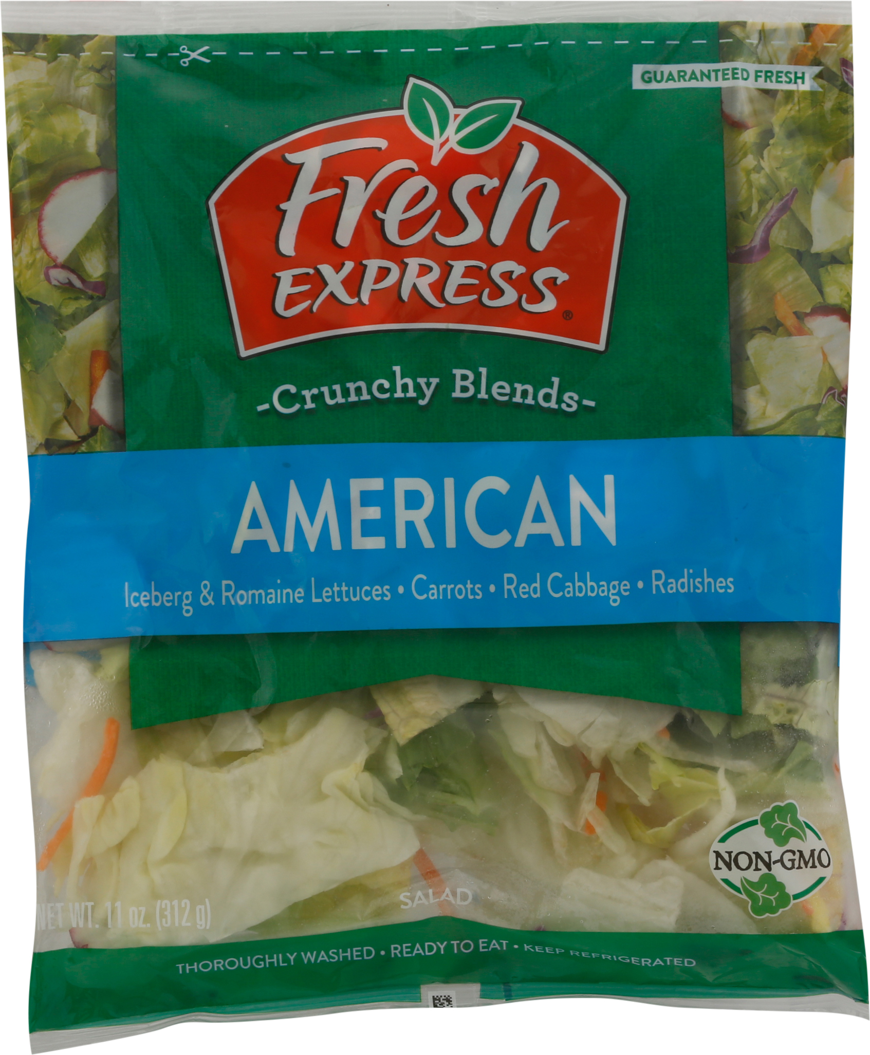 Salad, American