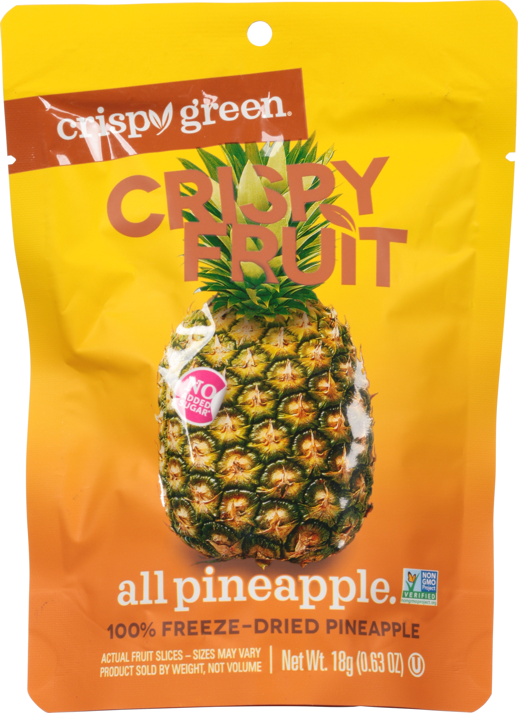 Crispy Fruit, All Pineapple